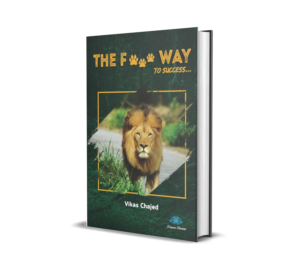 The F way to Success (English) By Vikas Chajed