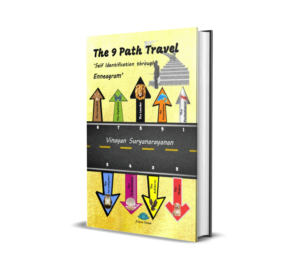 The 9 Path Travel - Self Identification through Enneagram (English) By Vinayan Suryanarayanan