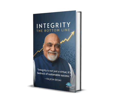 Integrity: The Bottom Line (English) By Rajesh Desai