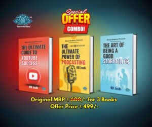 Content Creator Mastery Kit (English) By KB Joshi