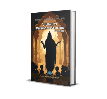 Vidhur’s Wisdom Stories for Kids (English) By KB Joshi