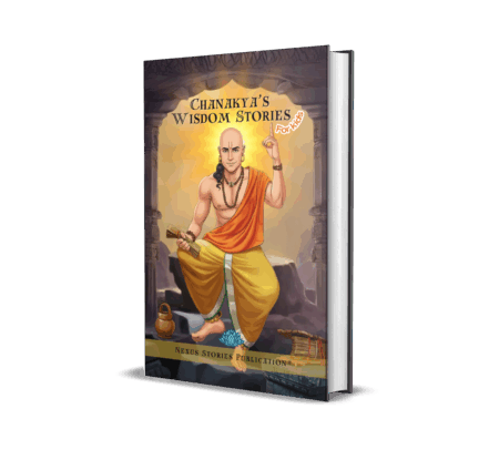 Chanakya’s Wisdom Stories for Kids (English) By KB Joshi