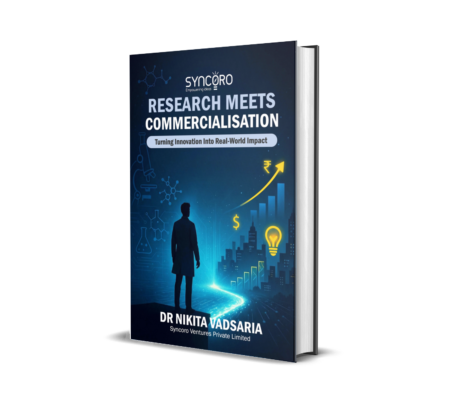 Research Meets Commercialisation (English) By Dr. Nikita Vadsaria