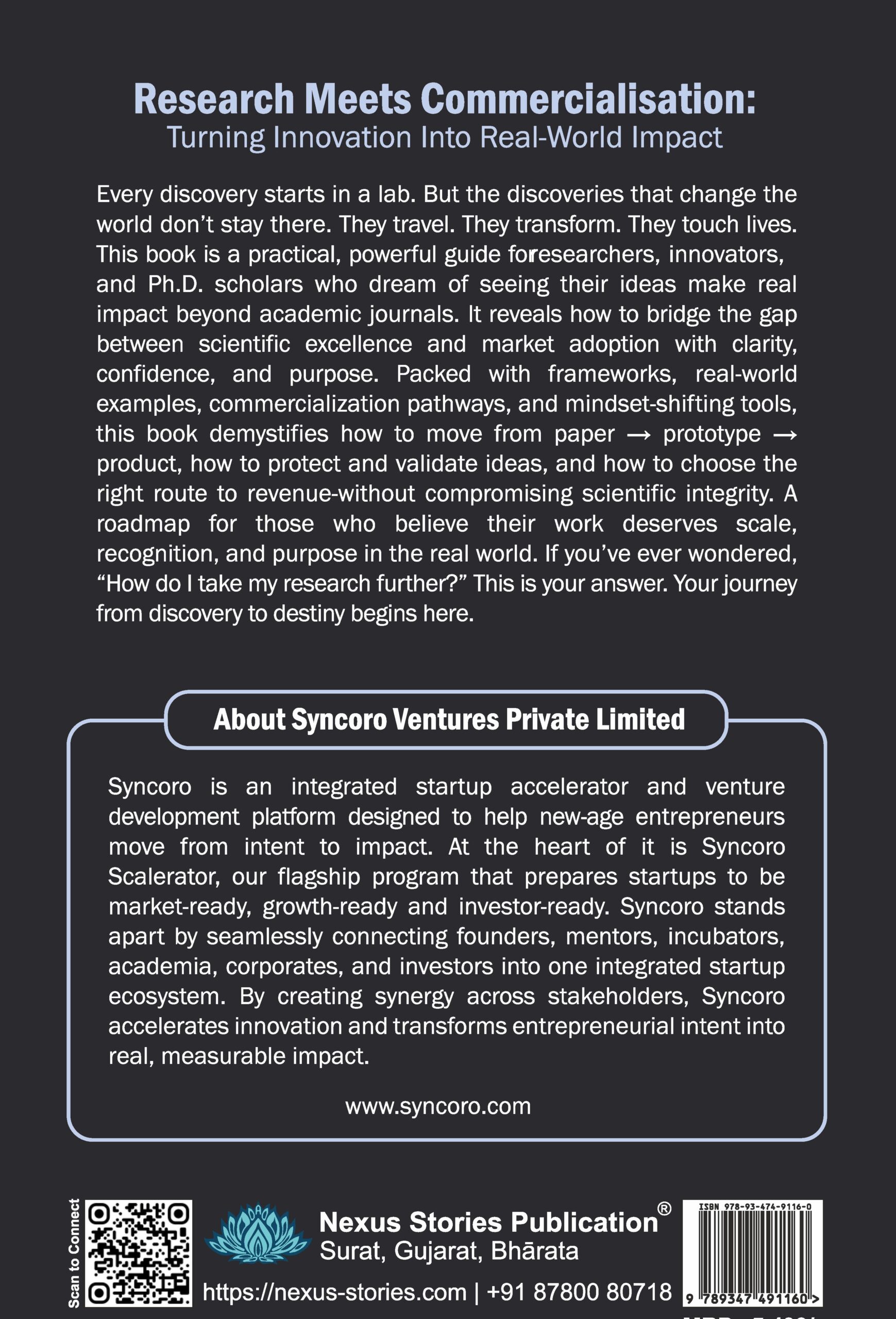 Research Meets Commercialisation (English) By Dr. Nikita Vadsaria - Image 3