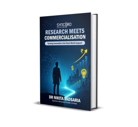 Research Meets Commercialisation (English) By Dr. Nikita Vadsaria (Author)