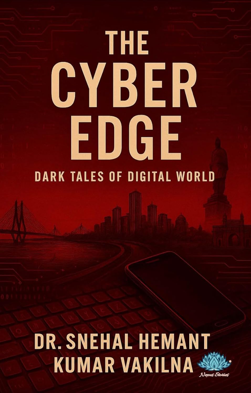 The Cyber Edge: Dark Tales of Digital World (English) By Dr. Snehal Hemantkumar Vakilna - Image 2