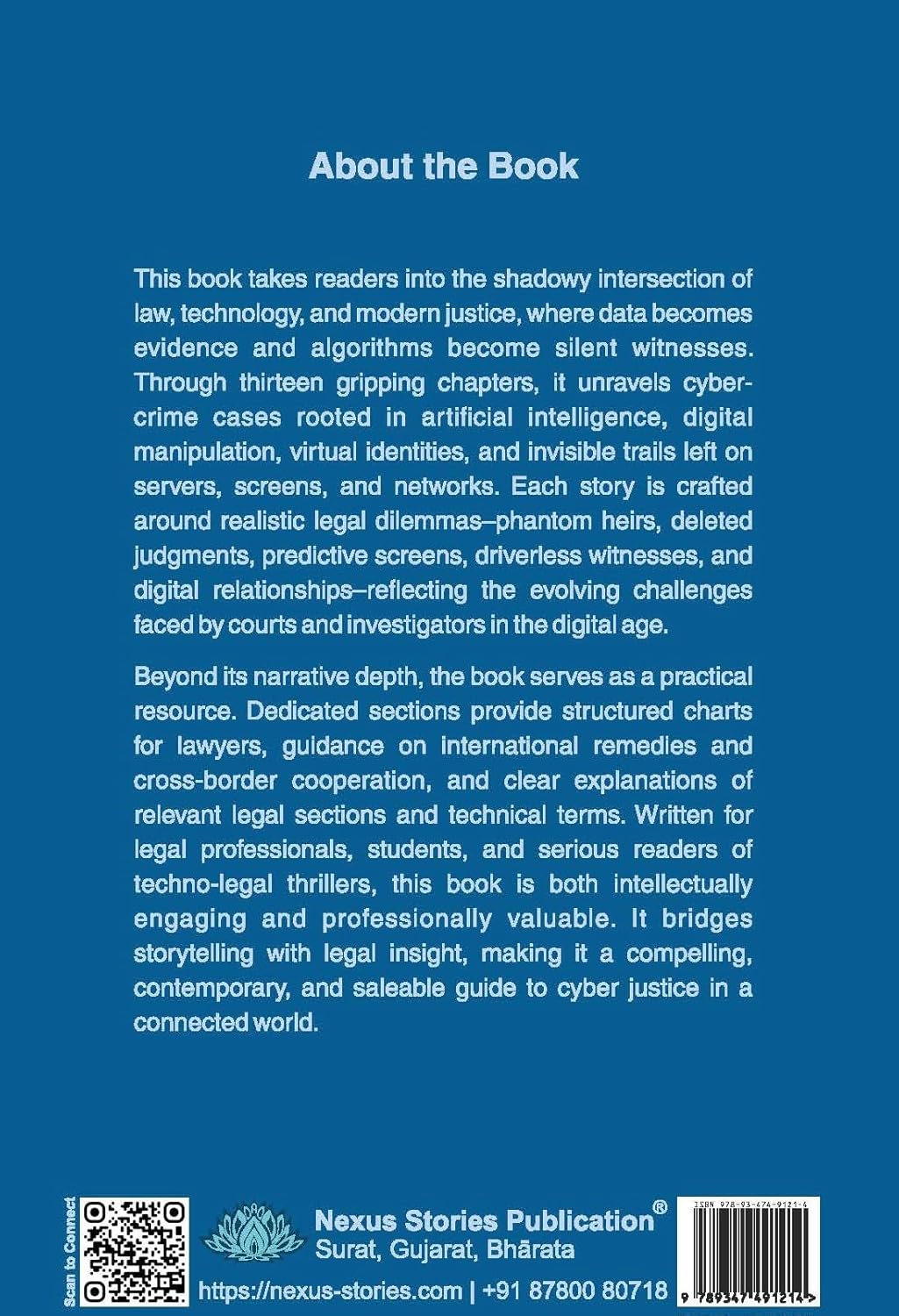 The Digital Prosecutor (English) By Dr. Snehal Hemantkumar Vakilna - Image 3