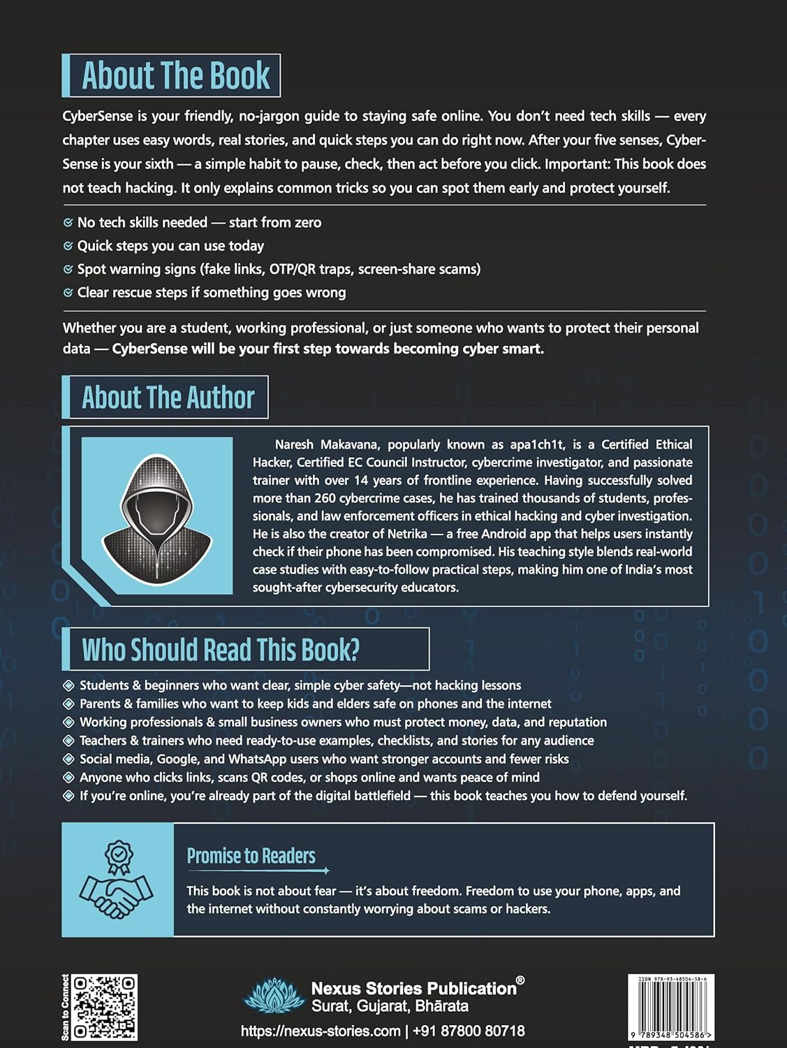 CyberSense (English) By Naresh Makavana - Image 3