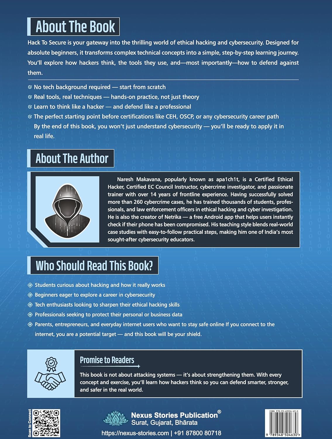 Hack to Secure (English) By Naresh Makavana - Image 3