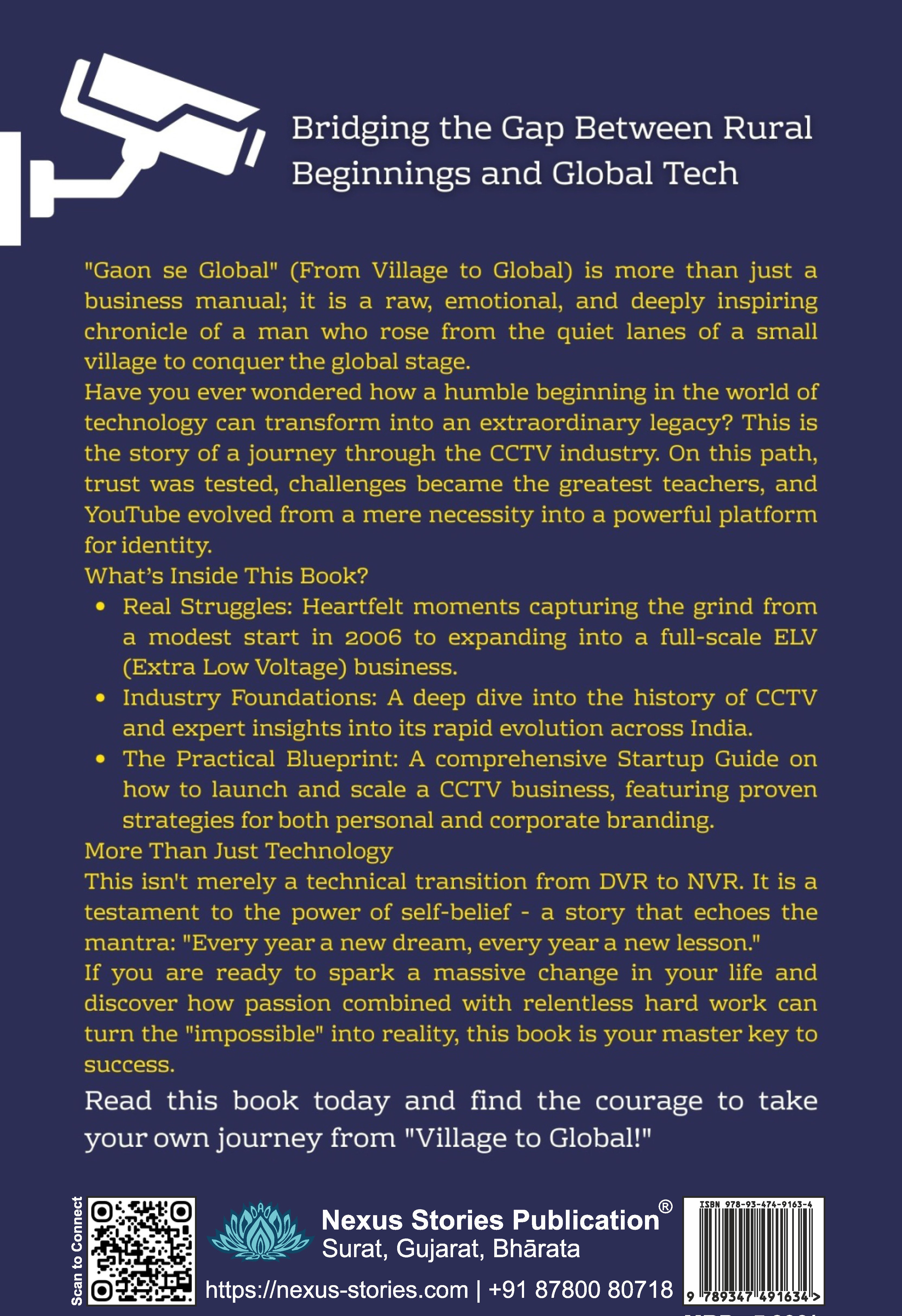 Ultimate Success in CCTV & Security Industry (English) By Bharat Jain - Image 3