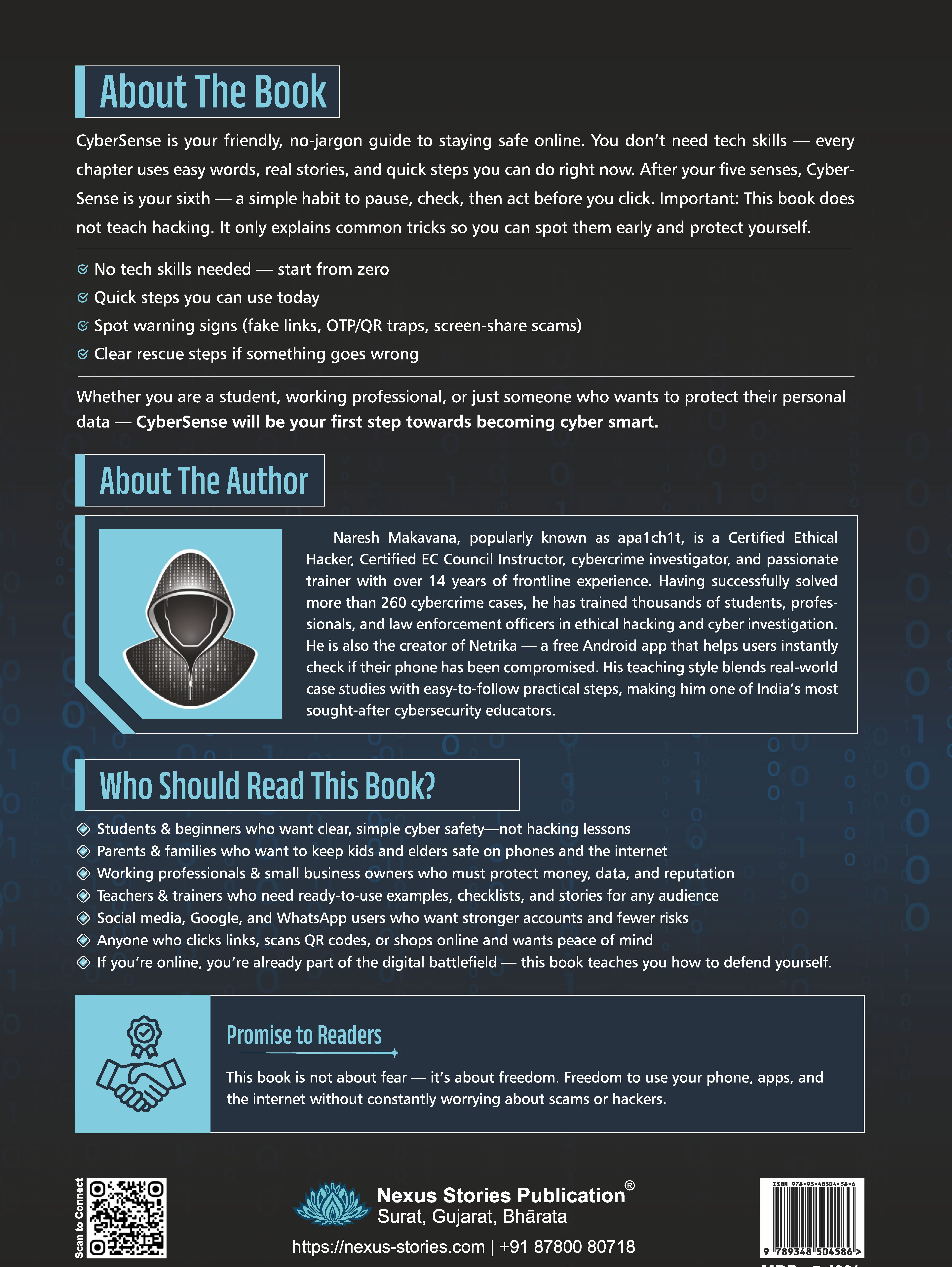 CyberSense (English) By Naresh Makavana - Image 3