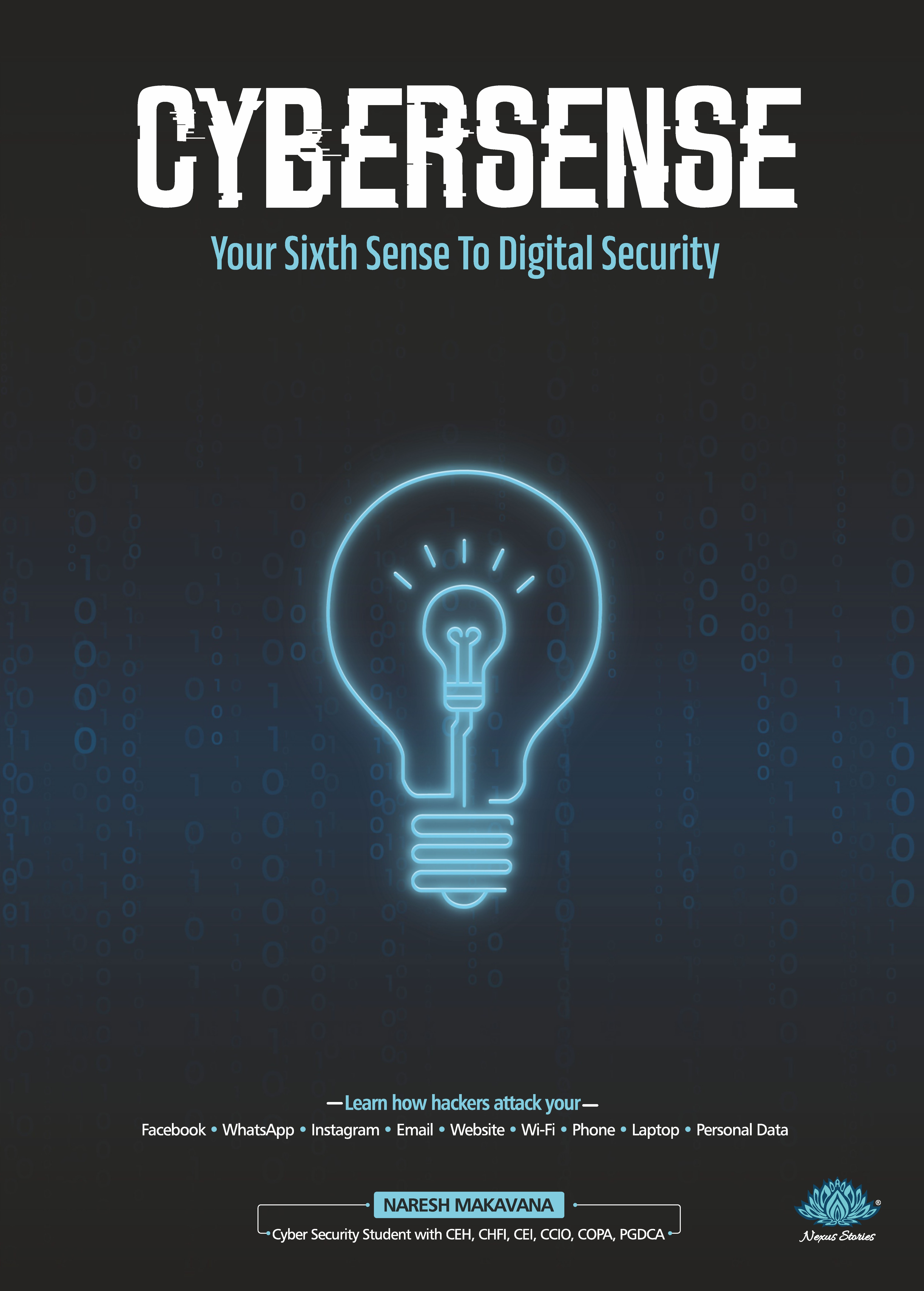 CyberSense (English) By Naresh Makavana - Image 2