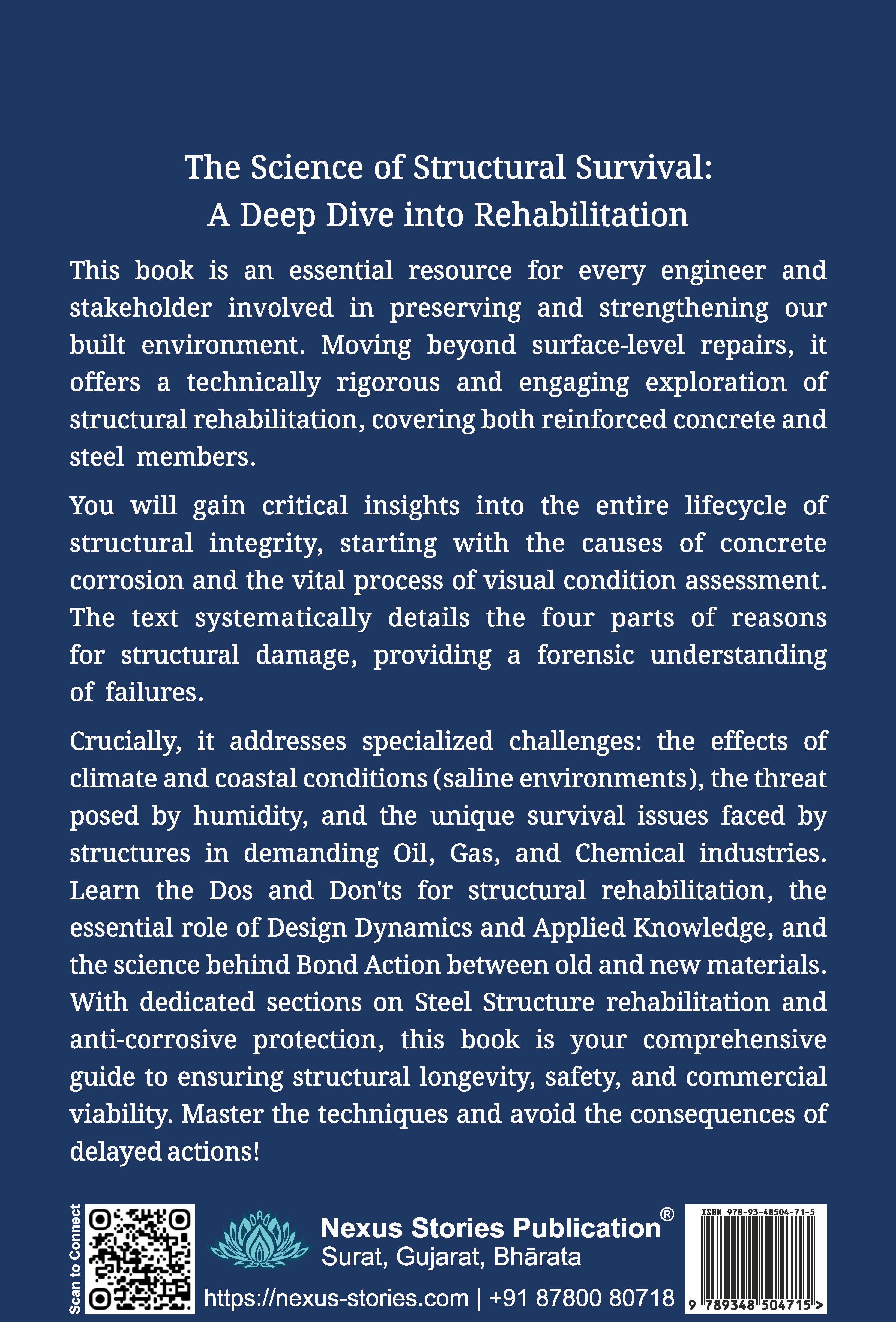 Structural Retrofit - A Tangential Touch (English) By Chirag K. Baxi and Kalpesh D. Savaliya - Image 3