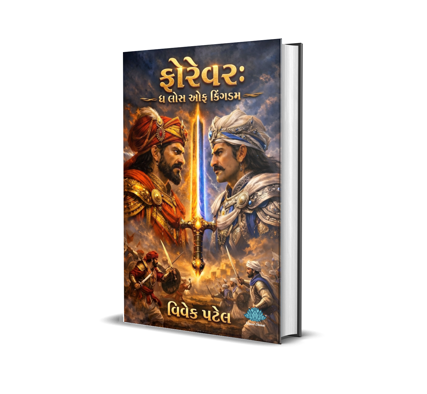 Forever - The Loss of Kingdom (Gujarati) By Vivek Patel