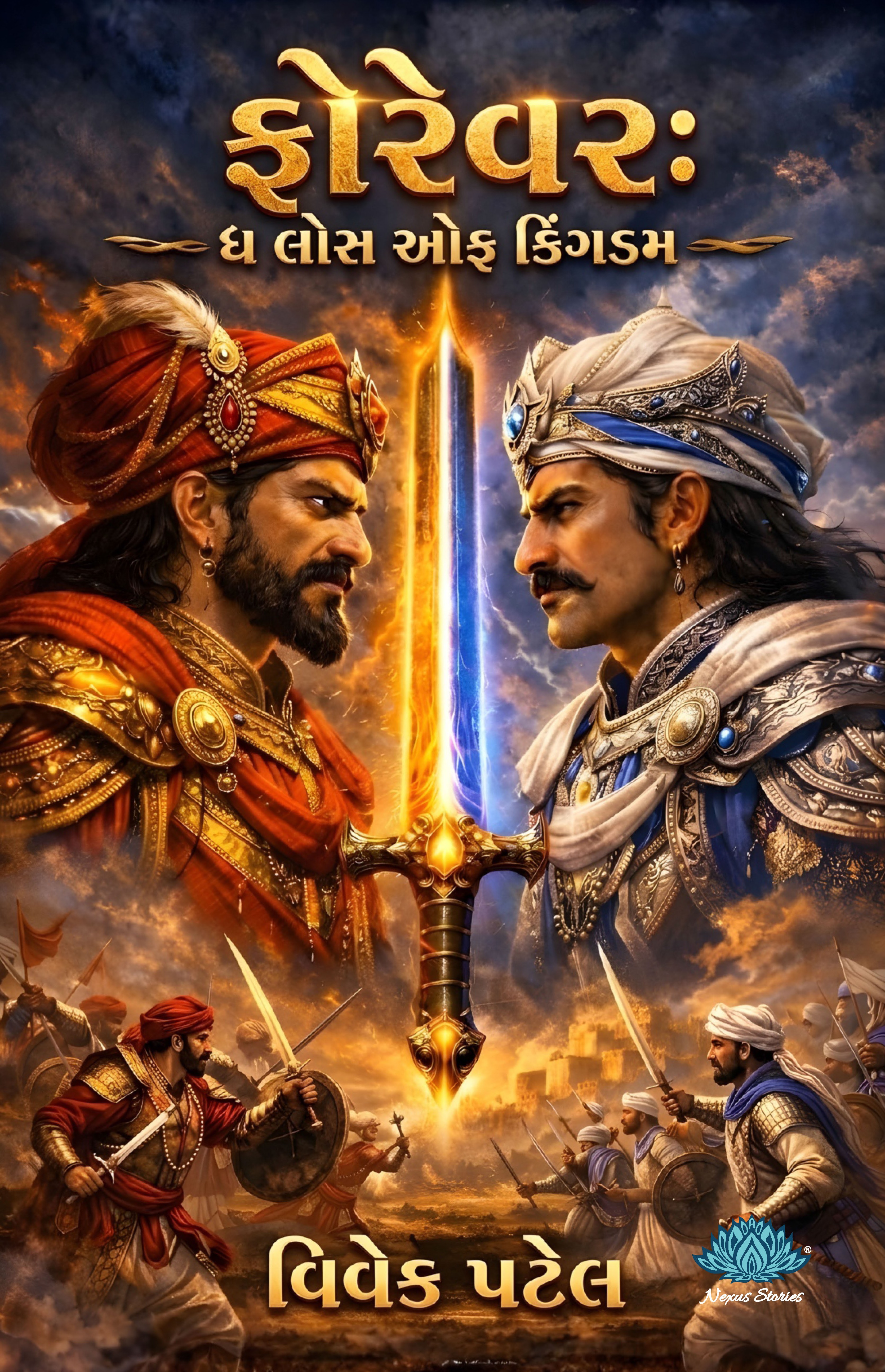 Forever - The Loss of Kingdom (Gujarati) By Vivek Patel - Image 2