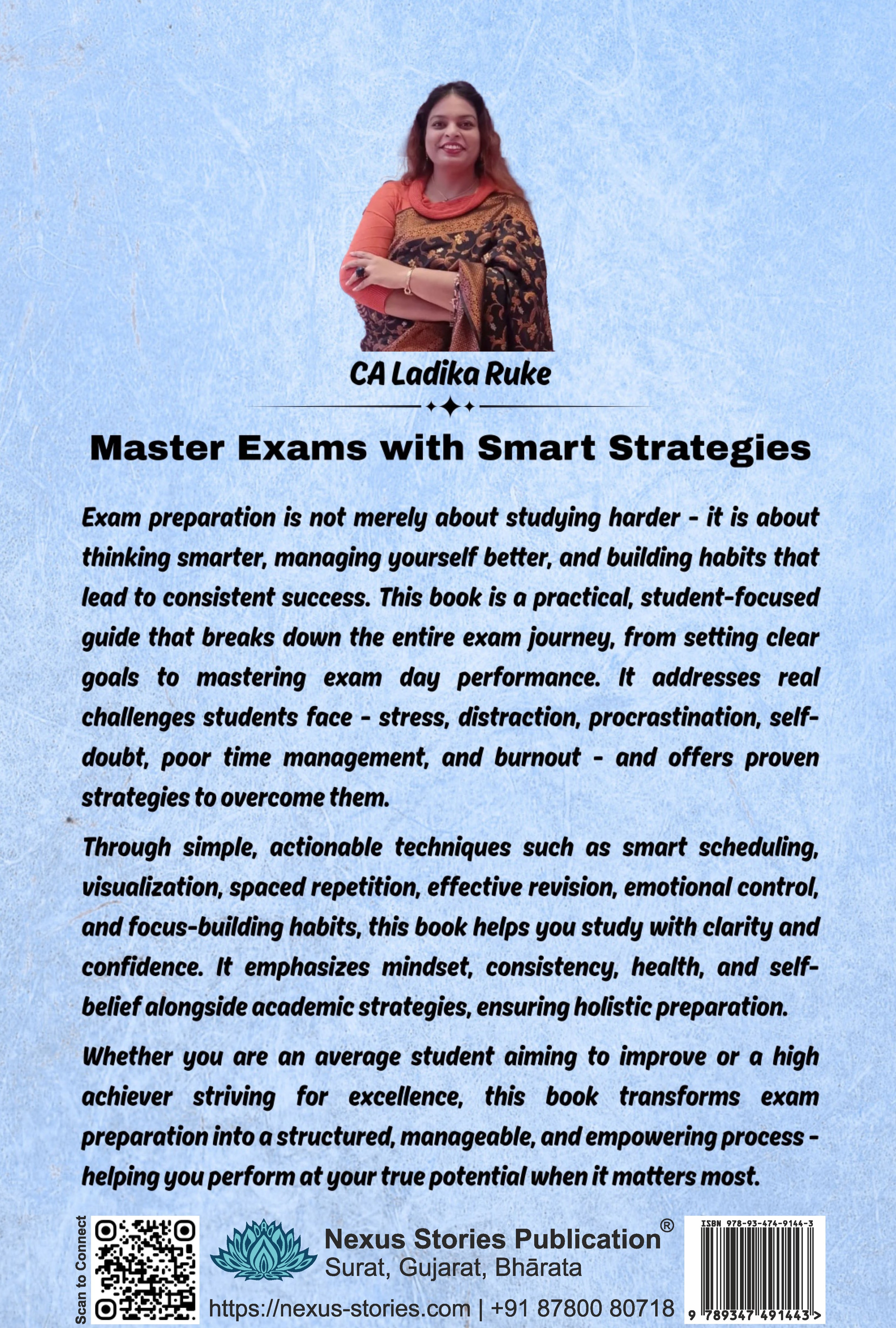 Exam Monk (English) By CA Ladika Ruke - Image 3