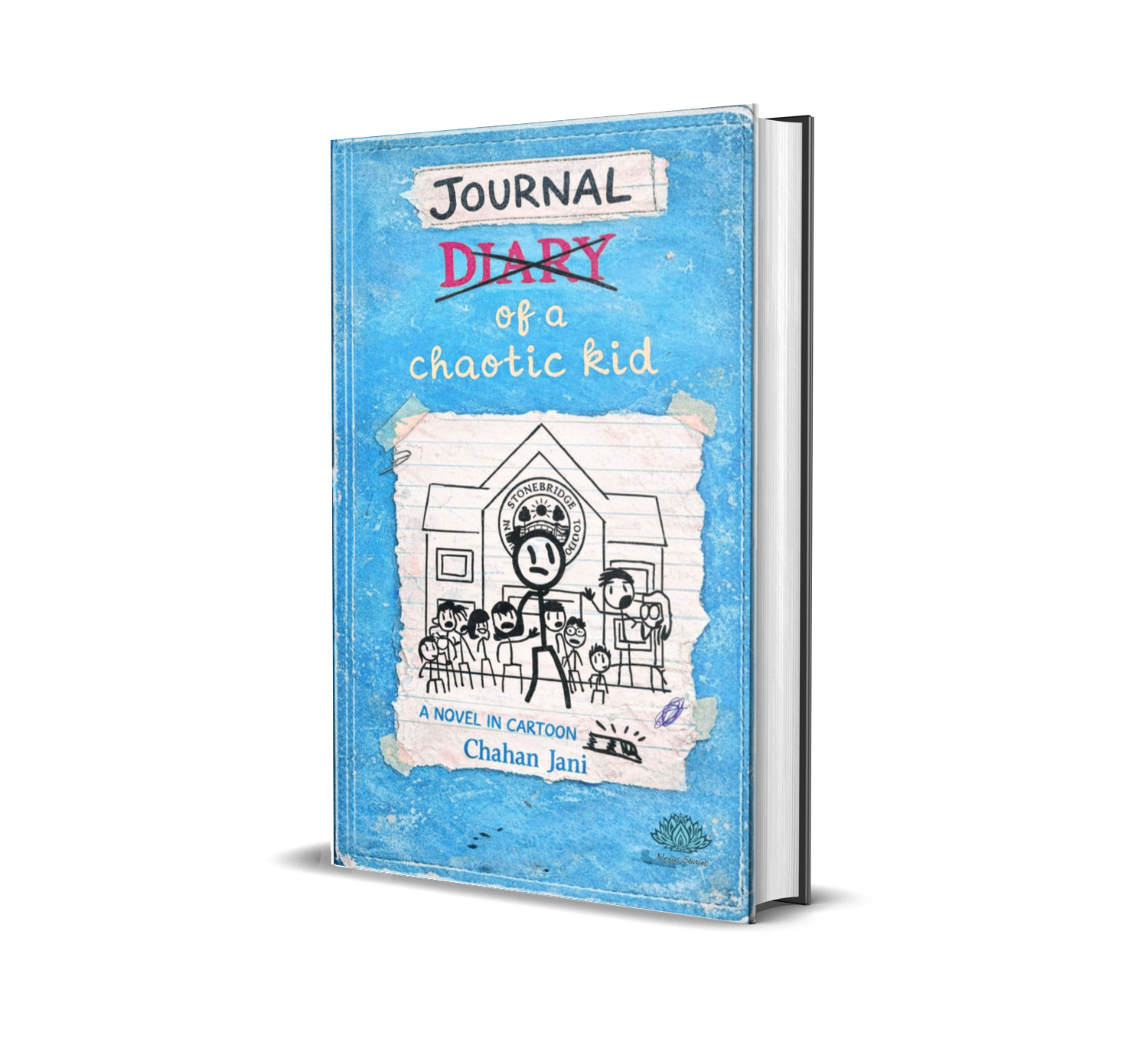 Journal of a chaotic kid (English) By Chahan Jani