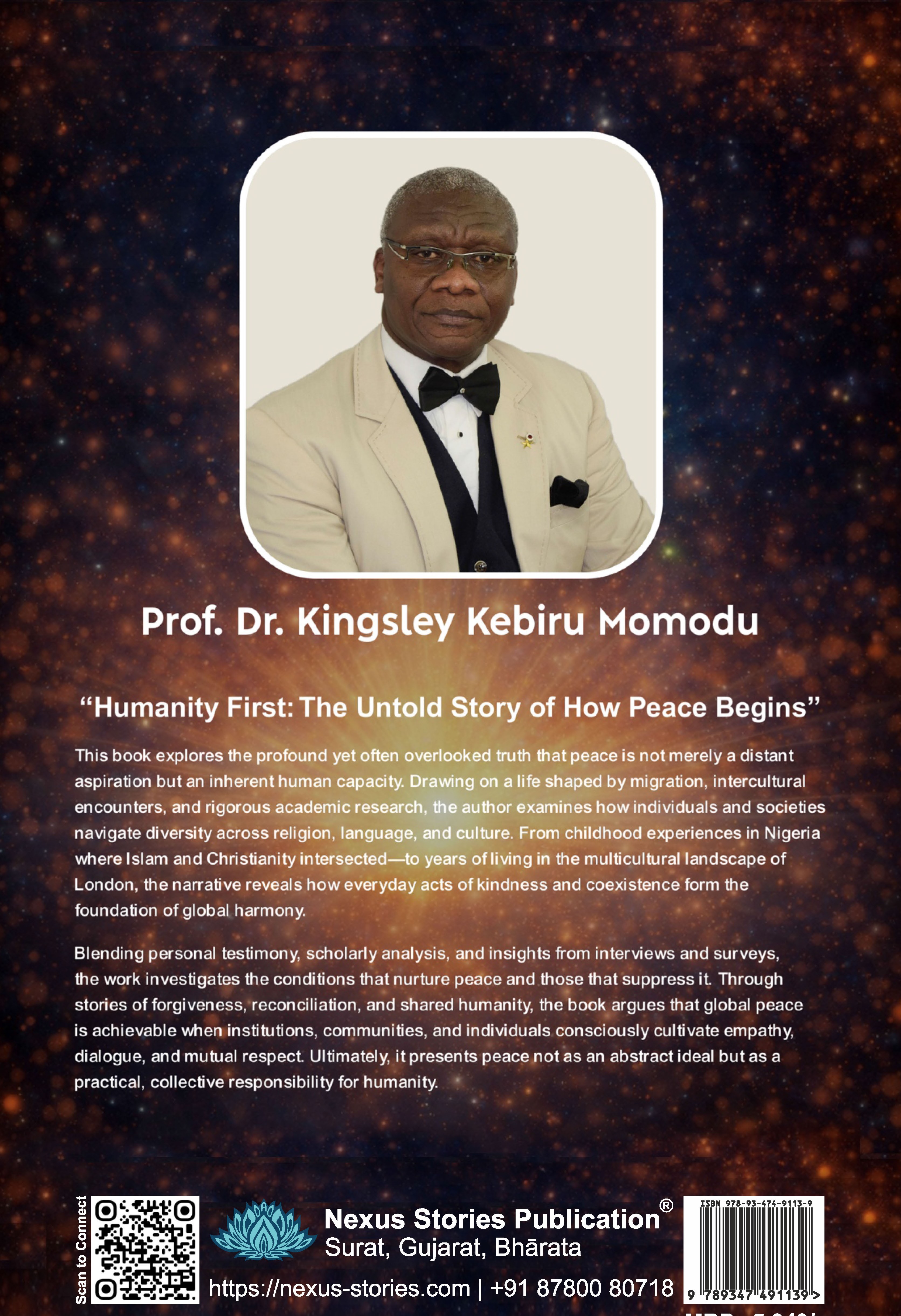 WORLD PEACE “Global Peace Is Possible” (English) By Prof. Dr. Kingsley Kebiru Momodu - Image 3