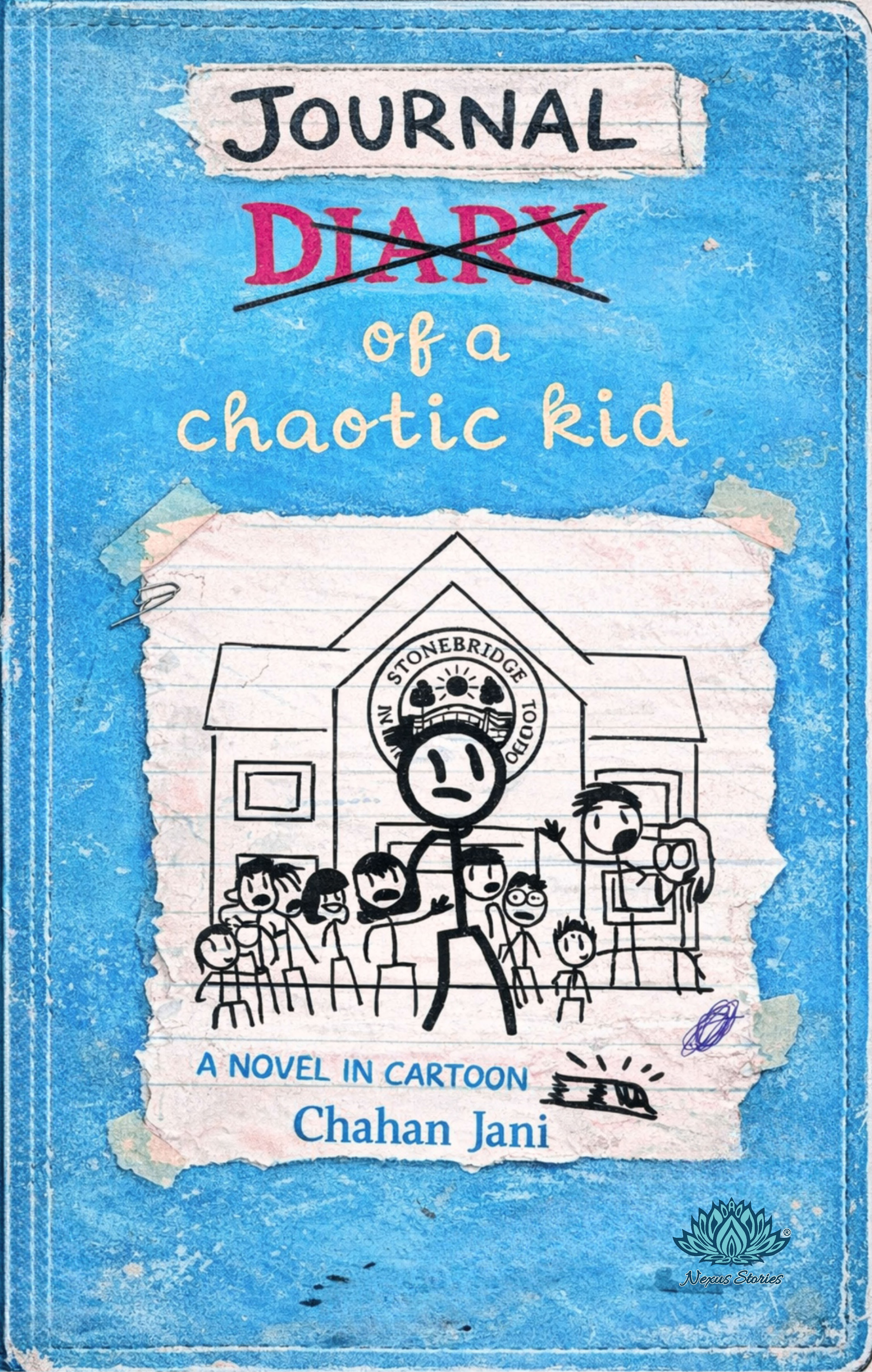 Journal of a chaotic kid (English) By Chahan Jani - Image 2