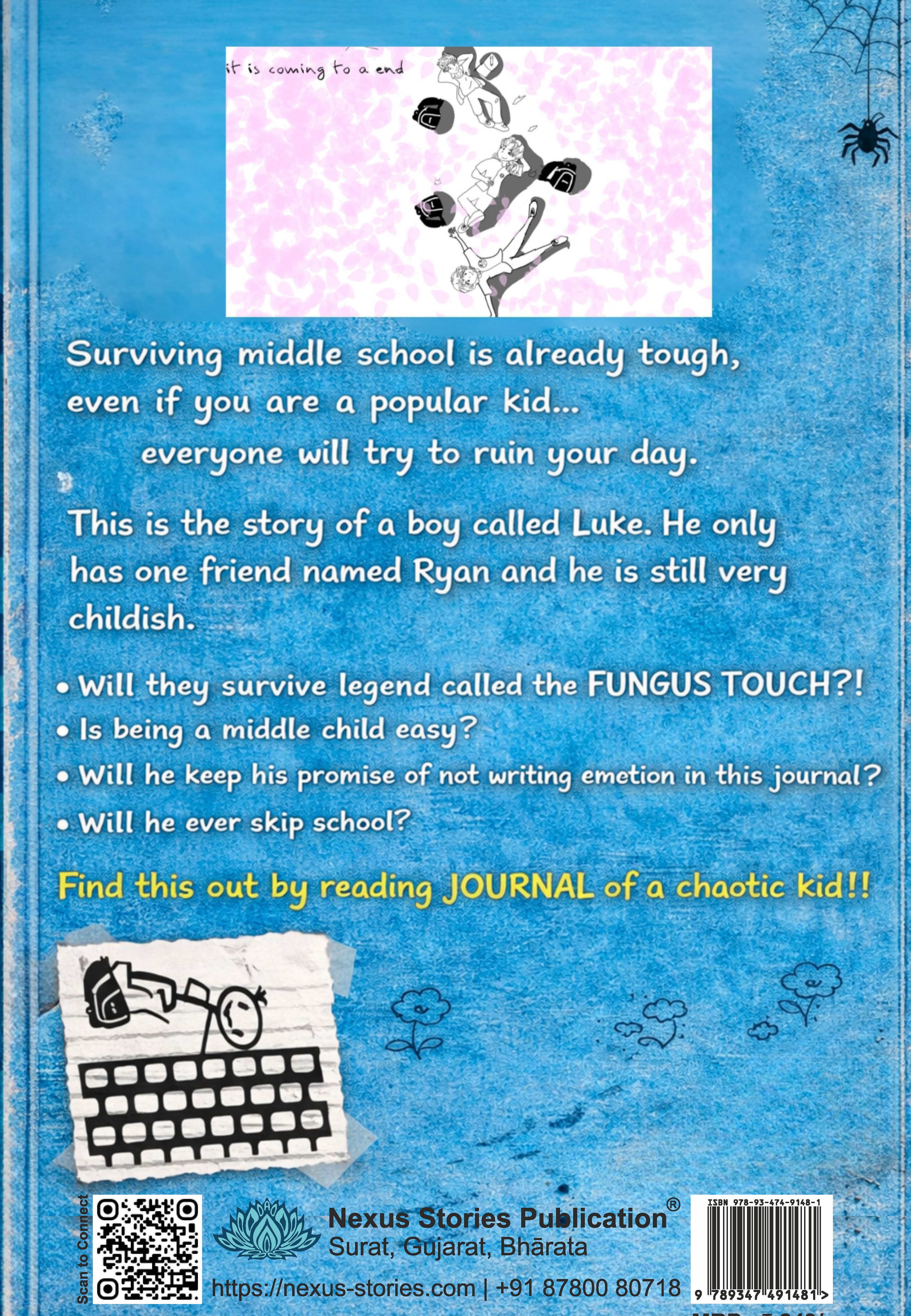 Journal of a chaotic kid (English) By Chahan Jani - Image 3