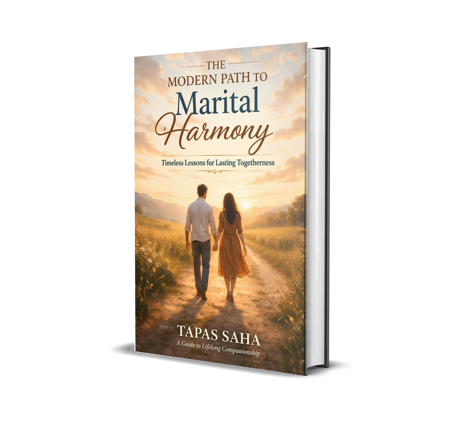 The Modern Path to Marital Harmony (English) By Tapas Saha