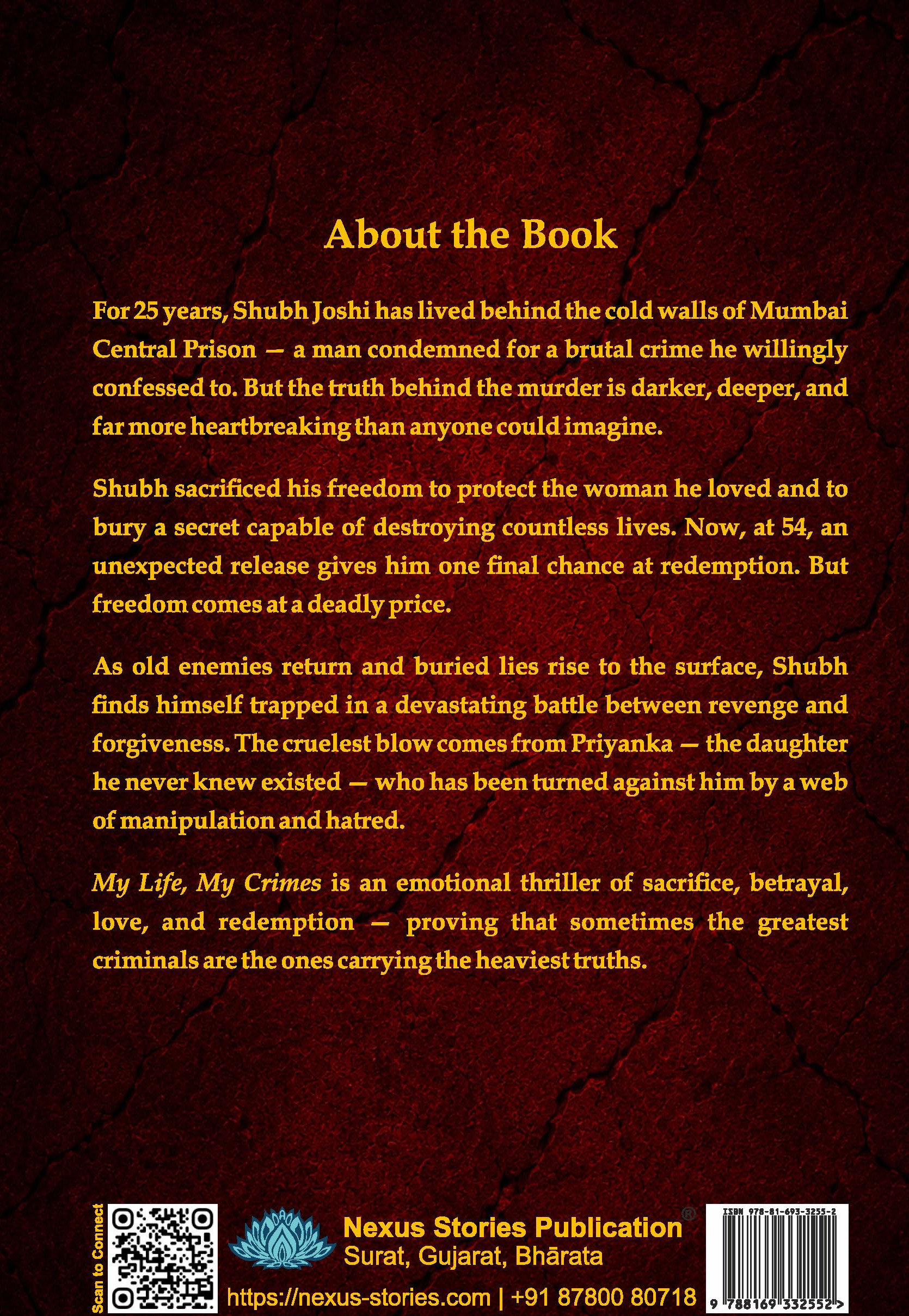 My Life My Crime (English) By Rishikant Tivari - Image 3