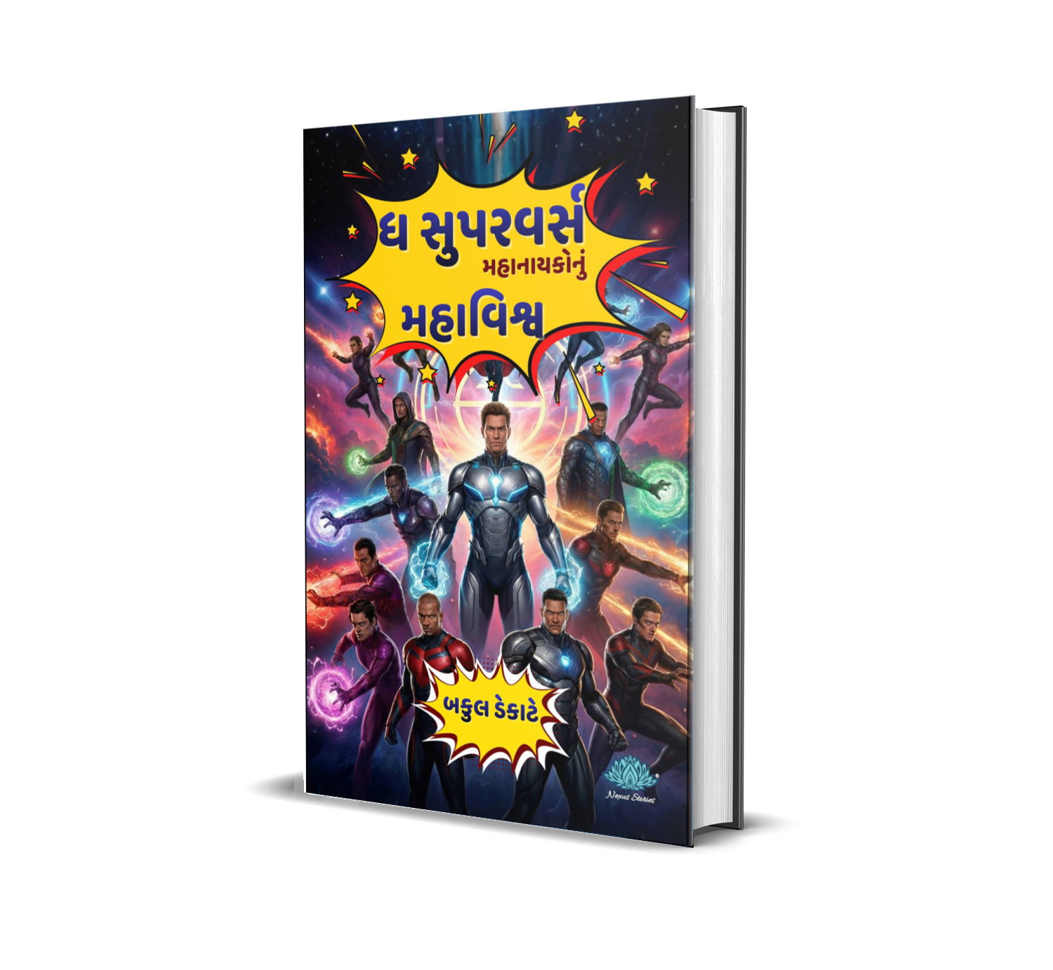 The Superverse - Mahanayako nu Mahavishv (Gujarati) By Bakul Dekate