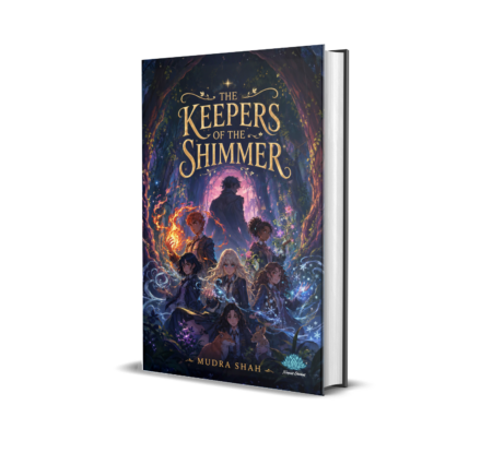 The Keepers of The Shimmer (English) By Mudra Shah