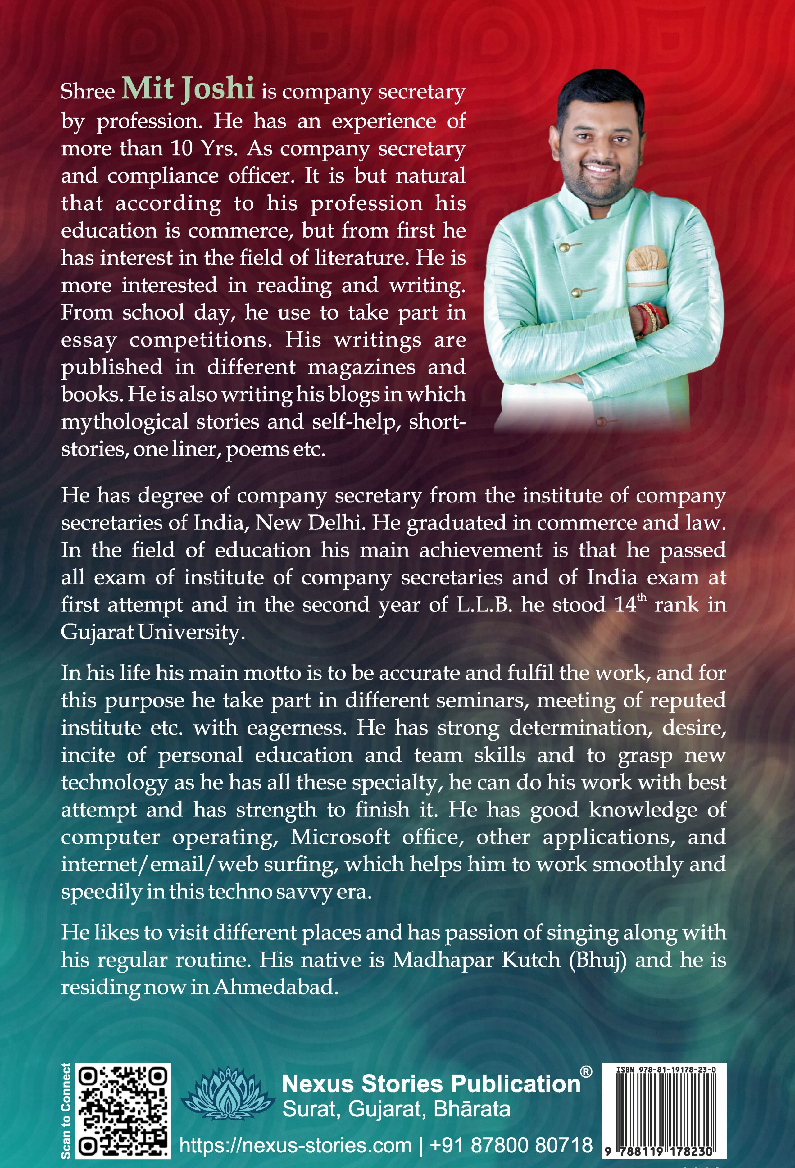 Purna Purushottam krushna (English) by Meet Joshi - Image 3