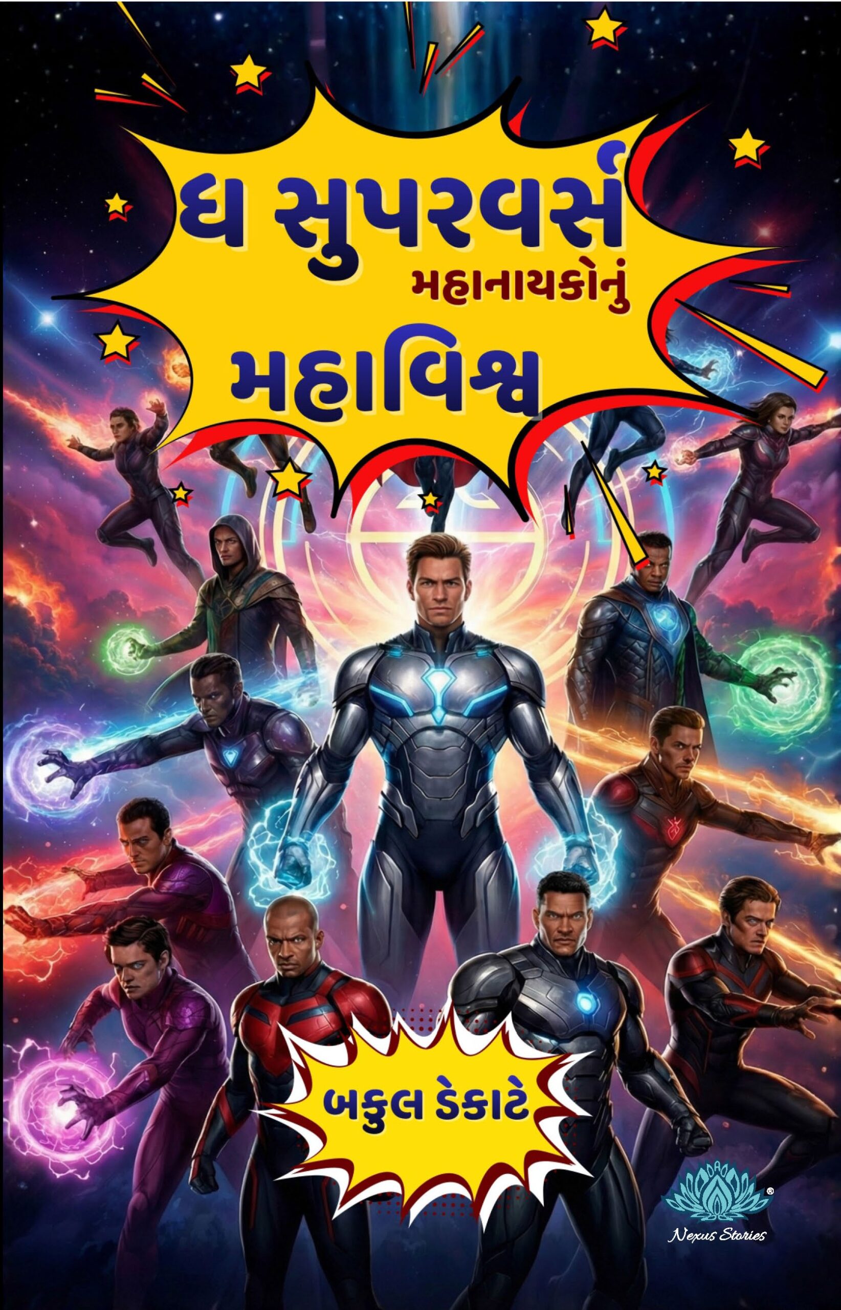 The Superverse - Mahanayako nu Mahavishv (Gujarati) By Bakul Dekate - Image 2