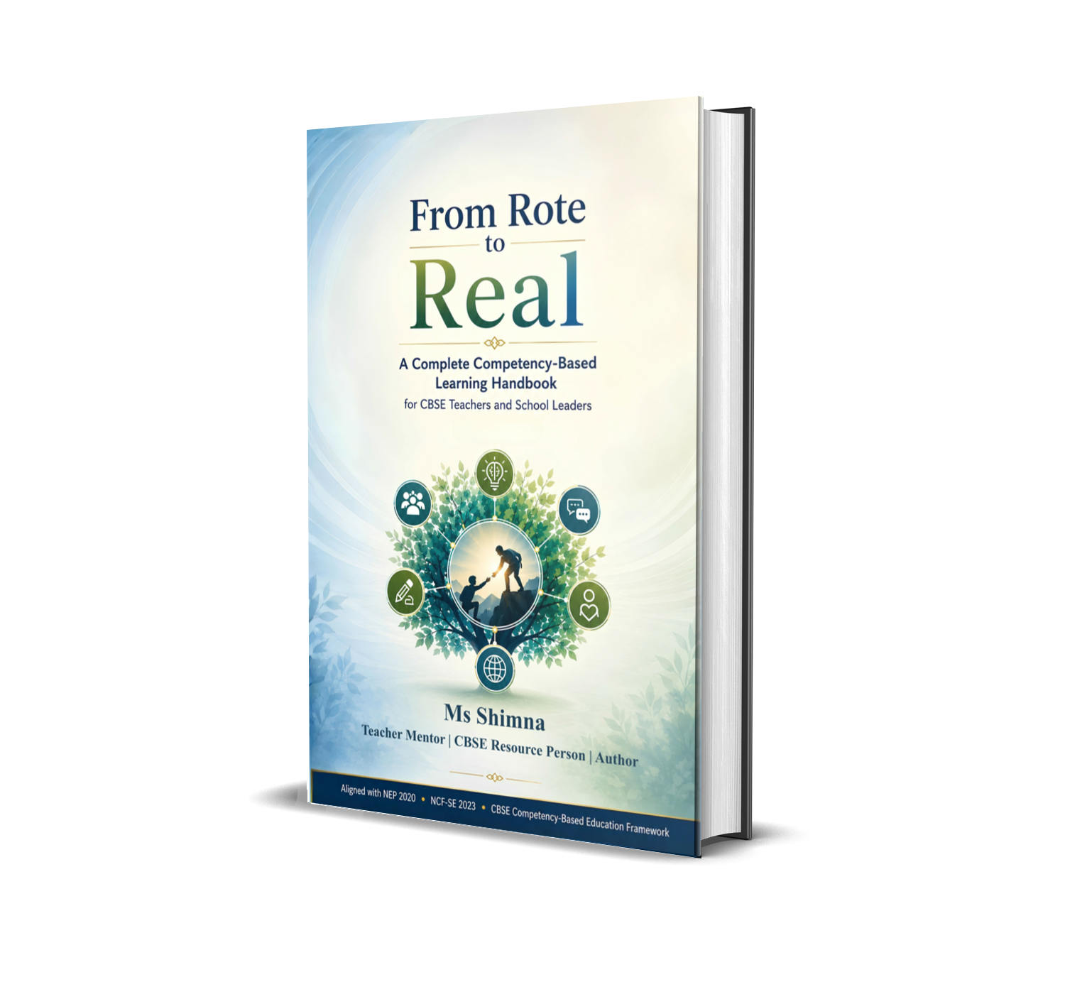 From Rote To Real (English) By Ms Shimna