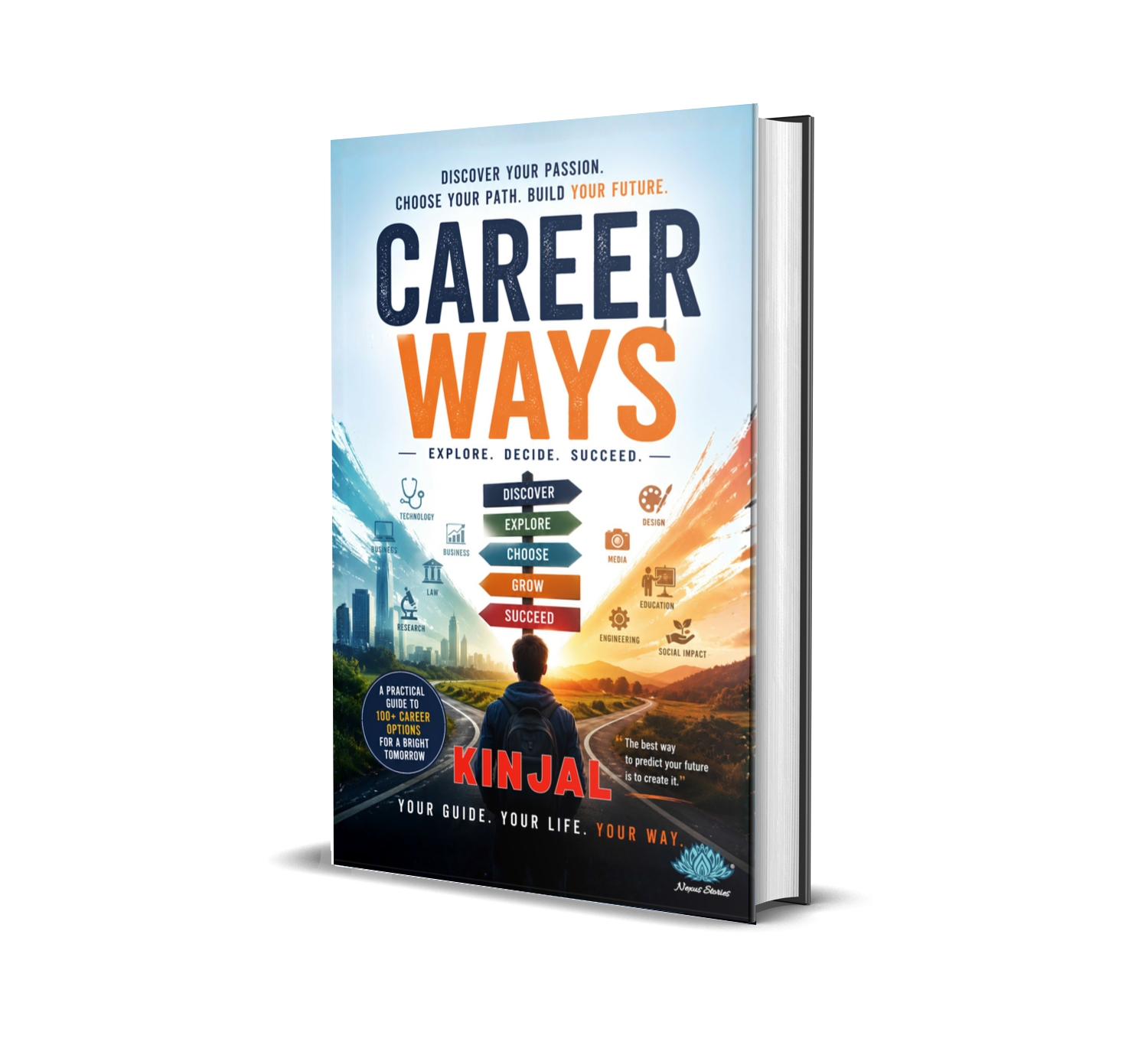 Career Ways (Hindi) By Kinjal