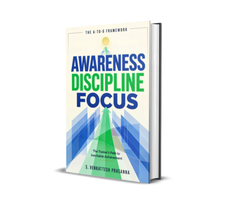 Awareness, Discipline, Focus (English) By S. Venkattesh Prasanna