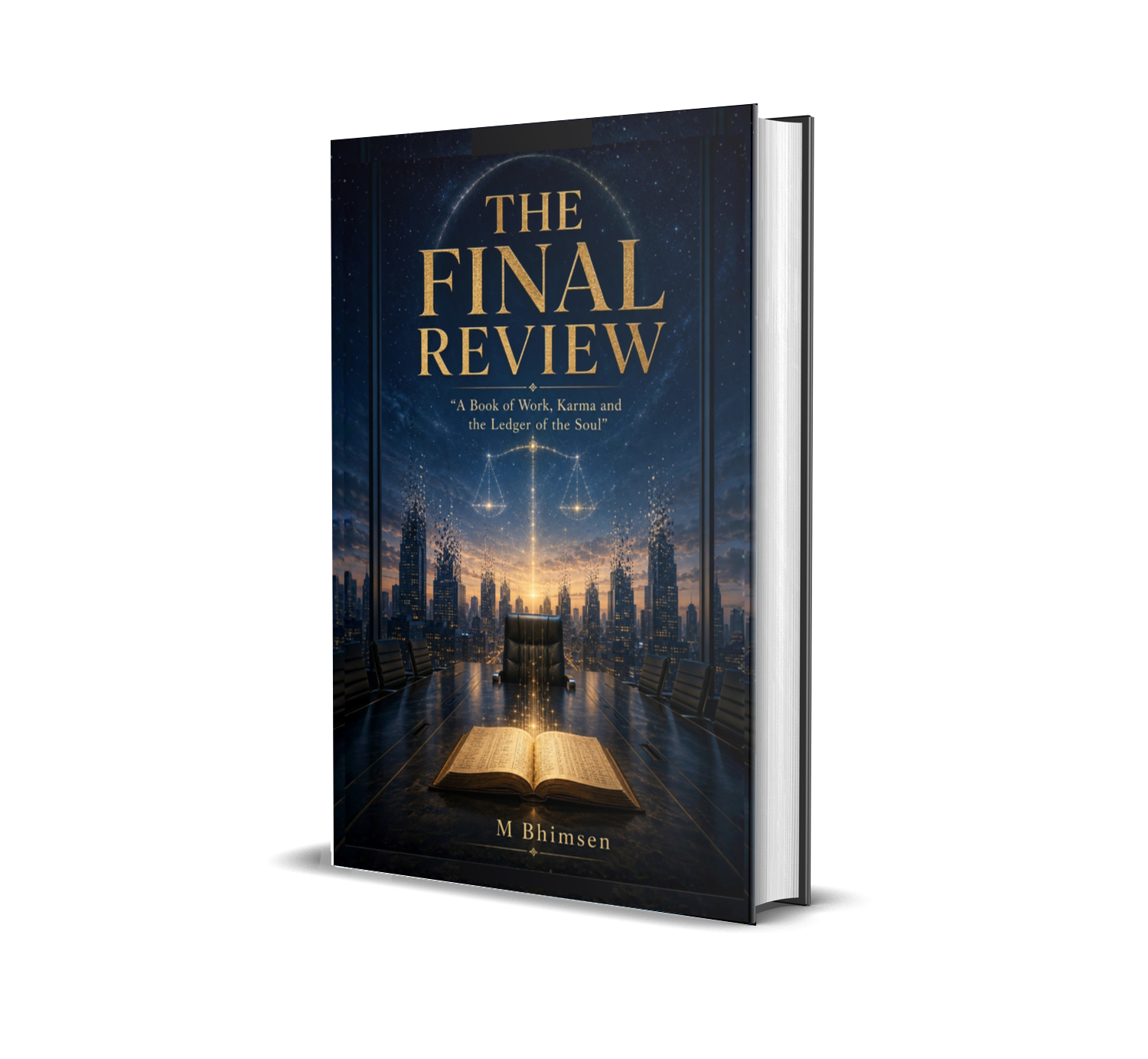 The Final Review (English) By M Bhimsen