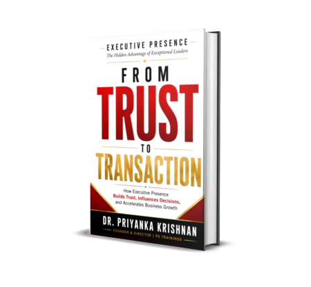 Trust Before Transactions (English) By Dr. Priyanka Krishnan