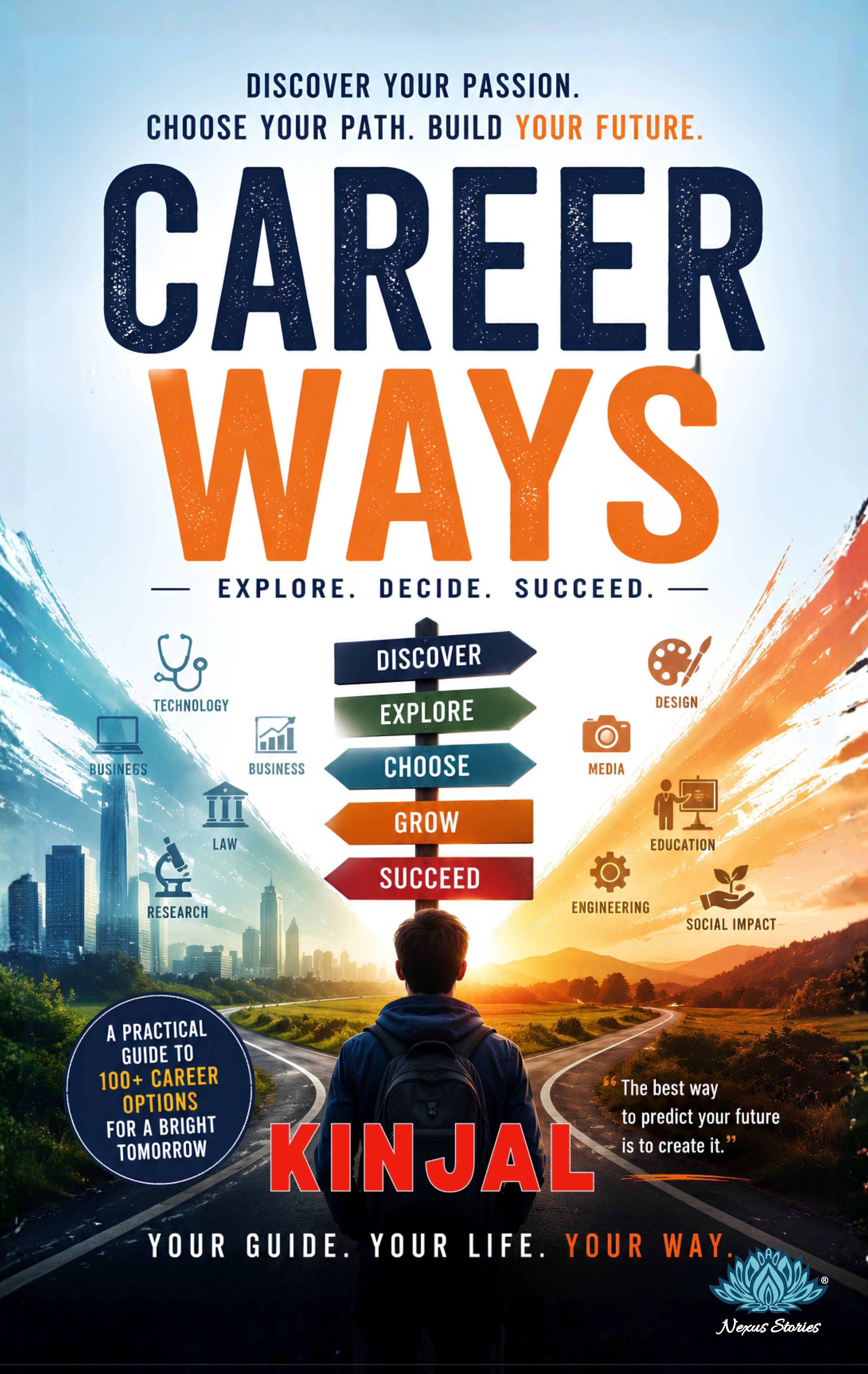Career Ways (Hindi) By Kinjal - Image 2