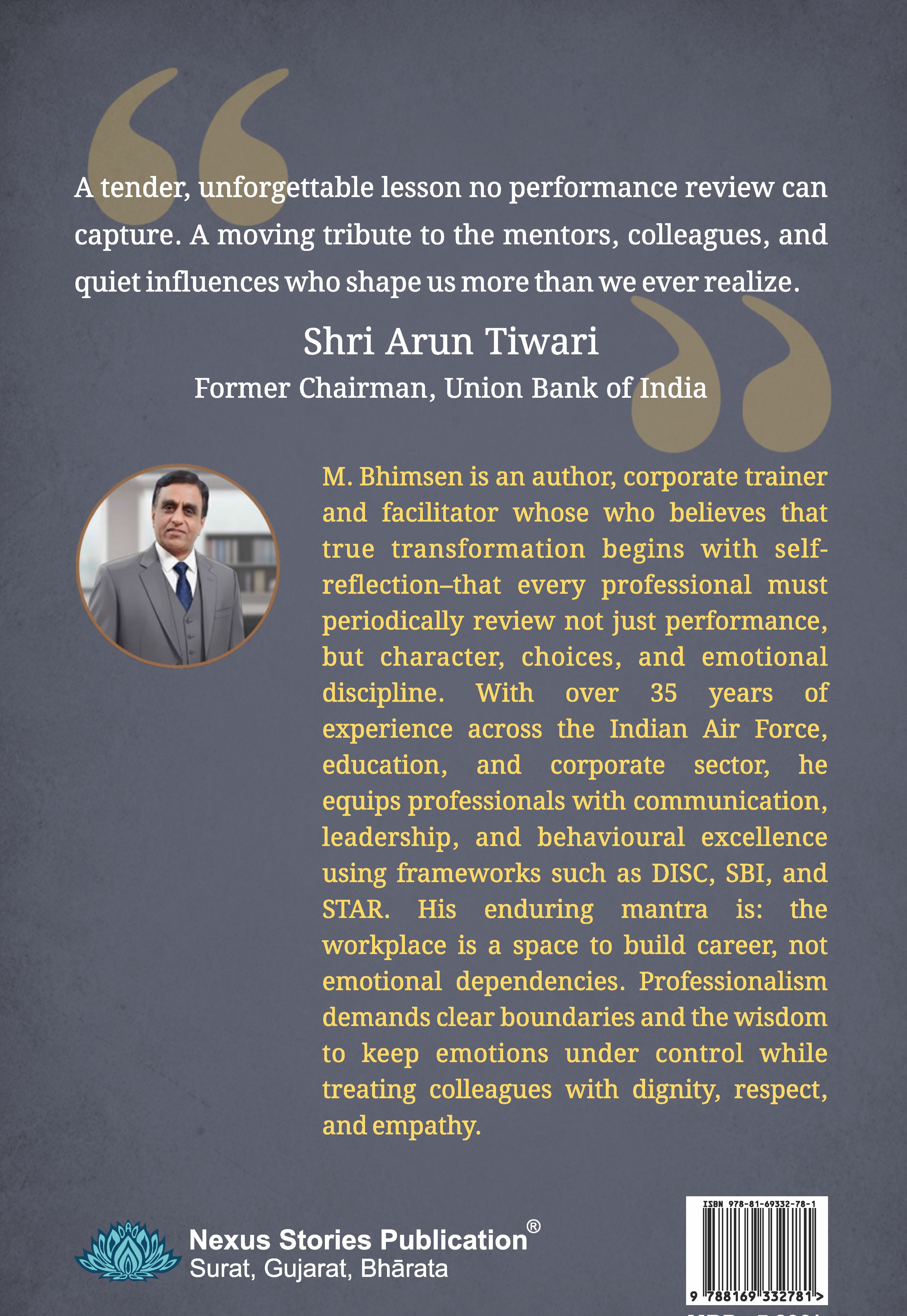 The Final Review (English) By M Bhimsen - Image 3