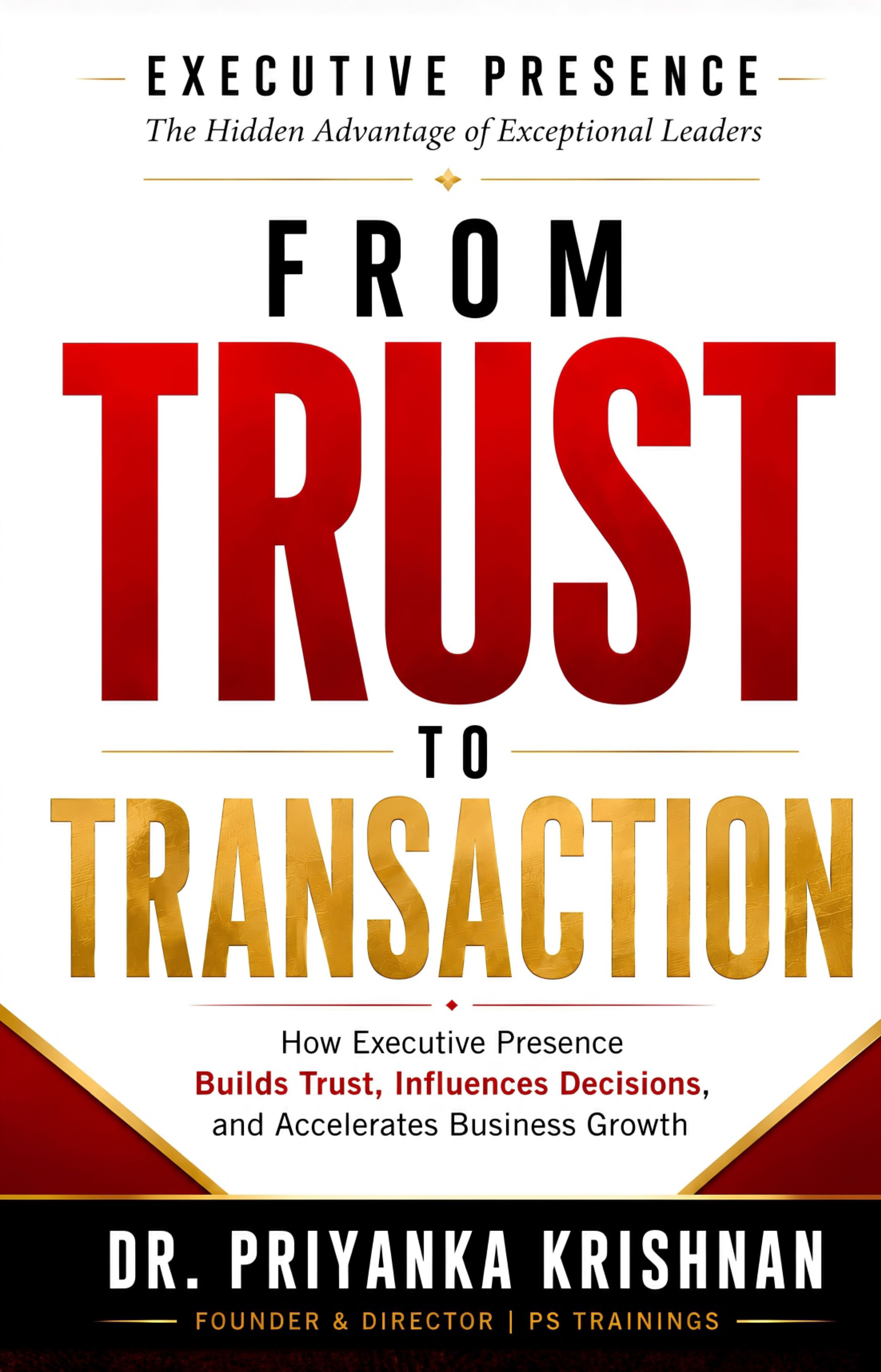Trust Before Transactions (English) By Dr. Priyanka Krishnan - Image 2