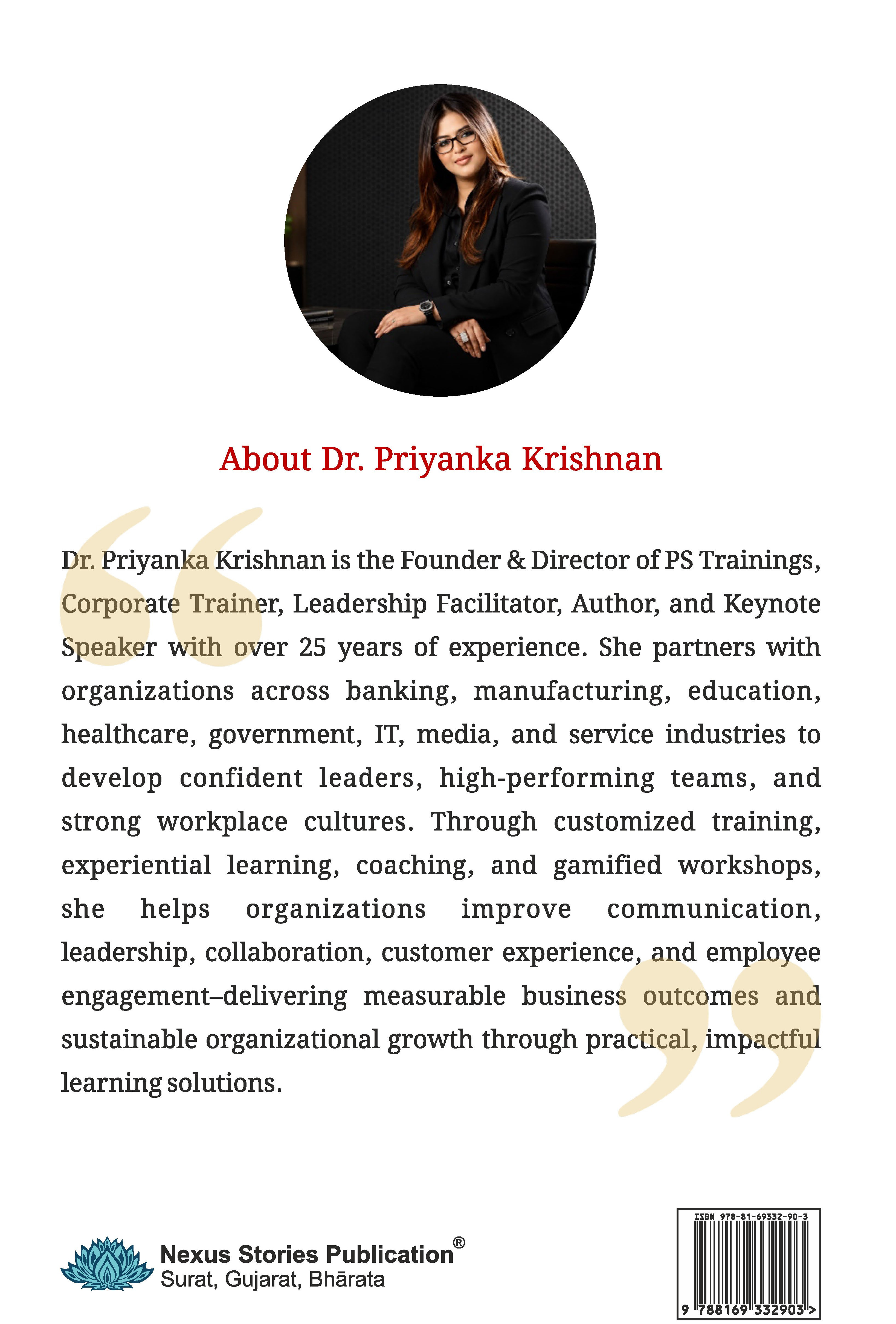 Trust Before Transactions (English) By Dr. Priyanka Krishnan - Image 3