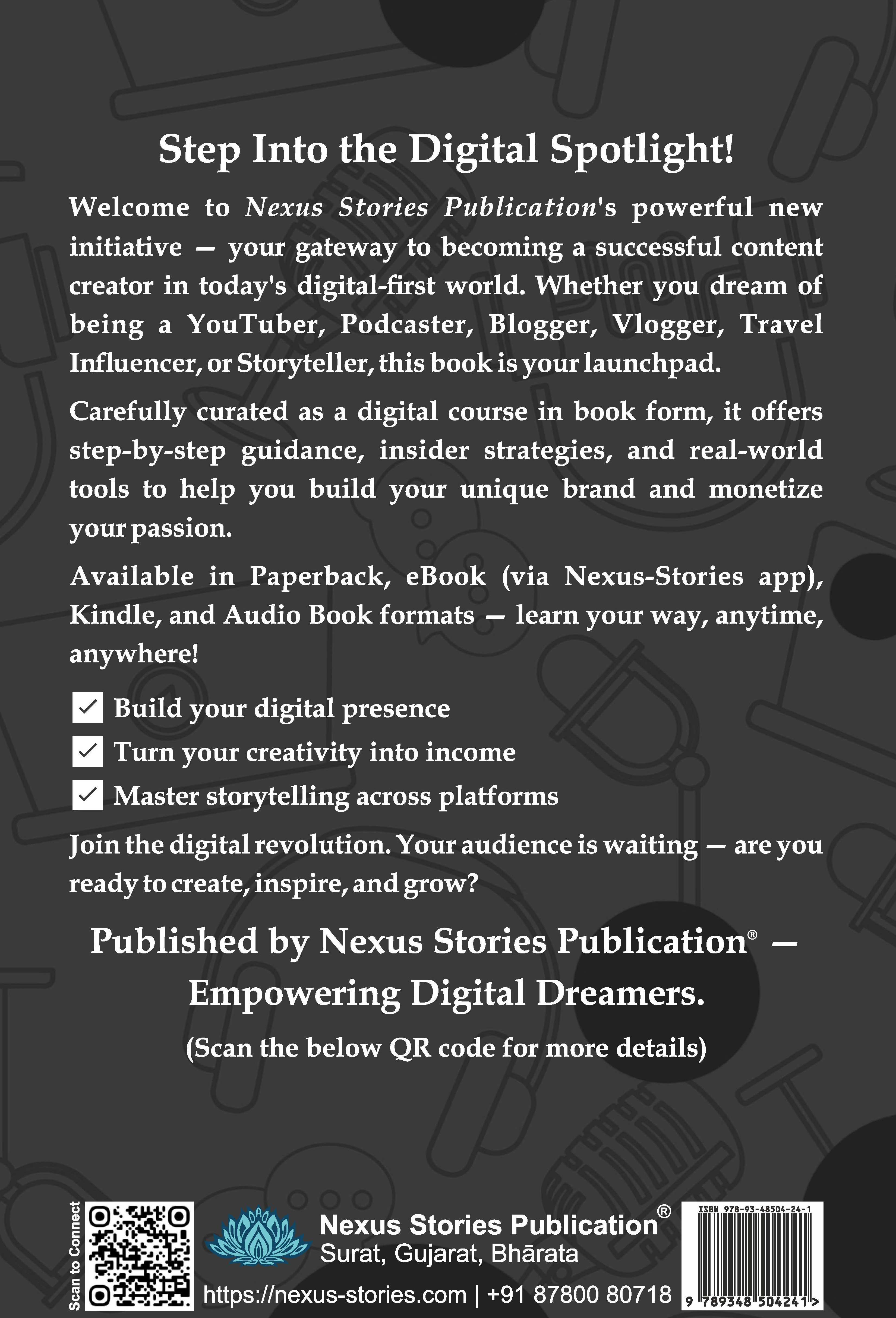 Blogger & Vlogger - Success Guide (English) By KB joshi - Image 3