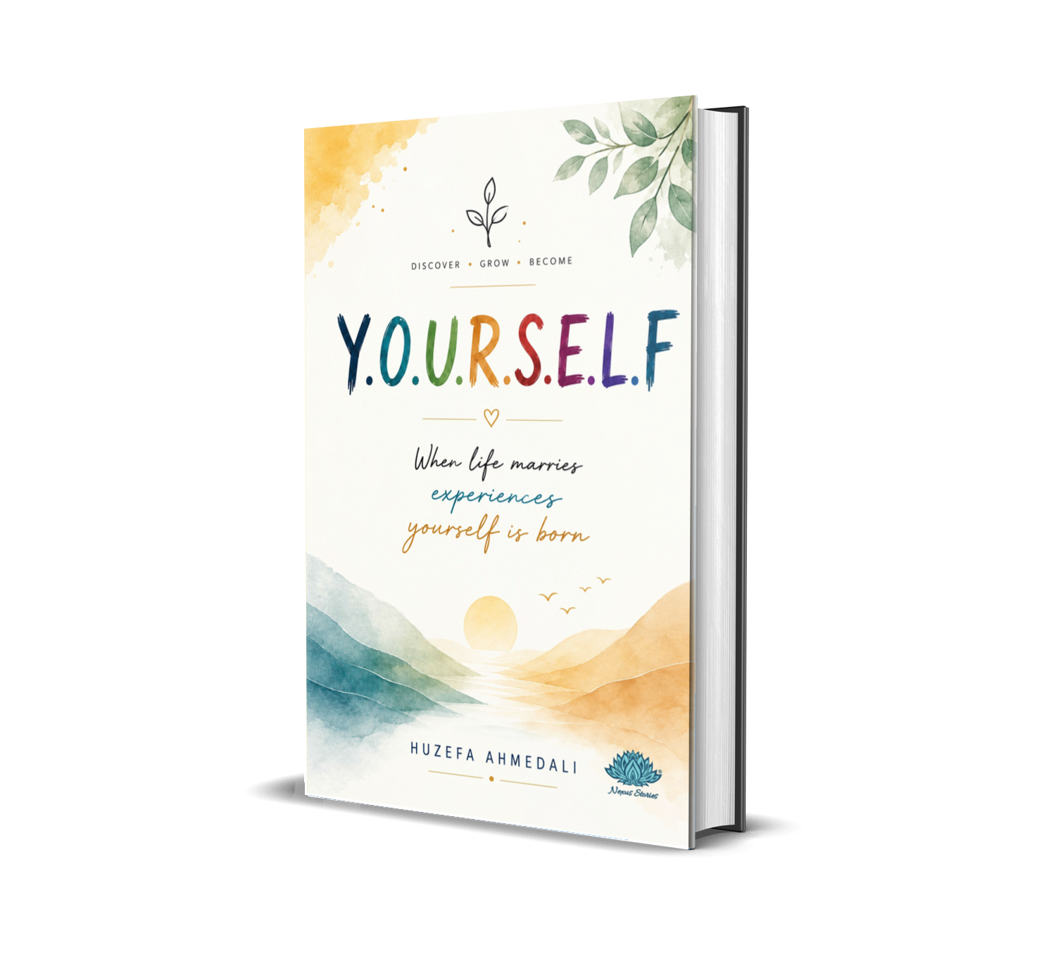 Y.O.U.R.S.E.L.F. (English) By Huzefa Ahmedali