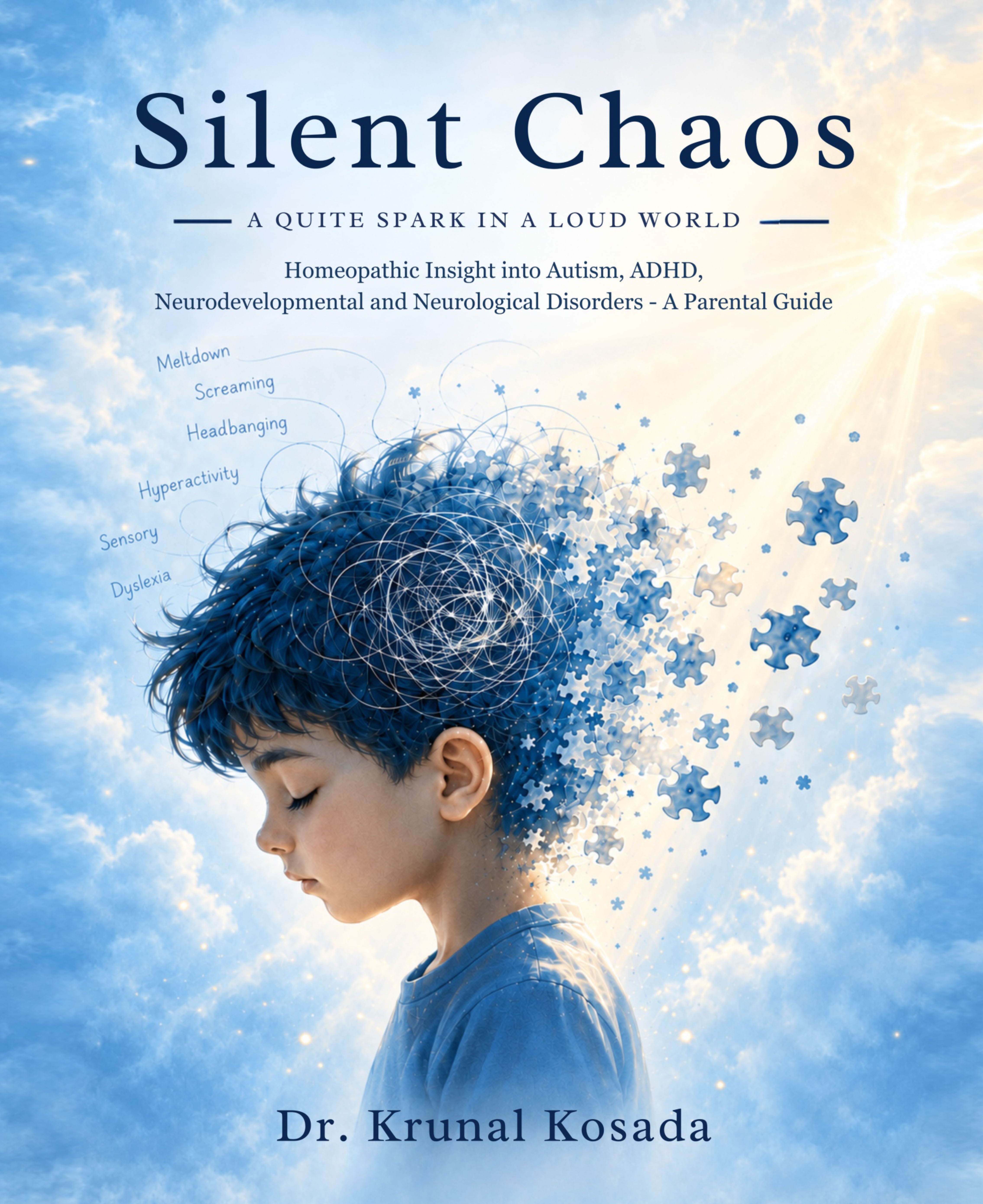 Silent Chaos (English) By Dr. Krunal Kosada - Image 2