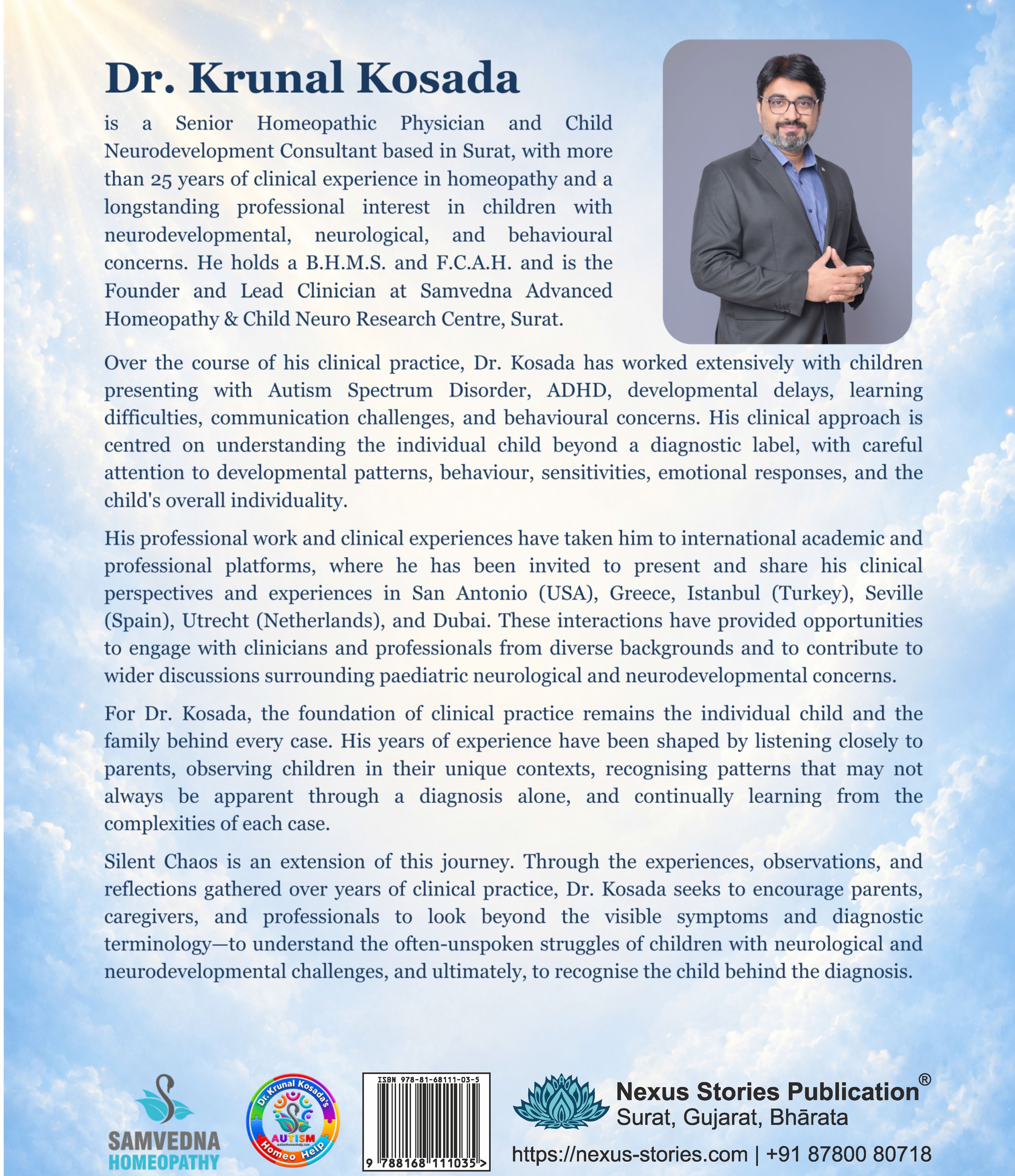 Silent Chaos (English) By Dr. Krunal Kosada - Image 3
