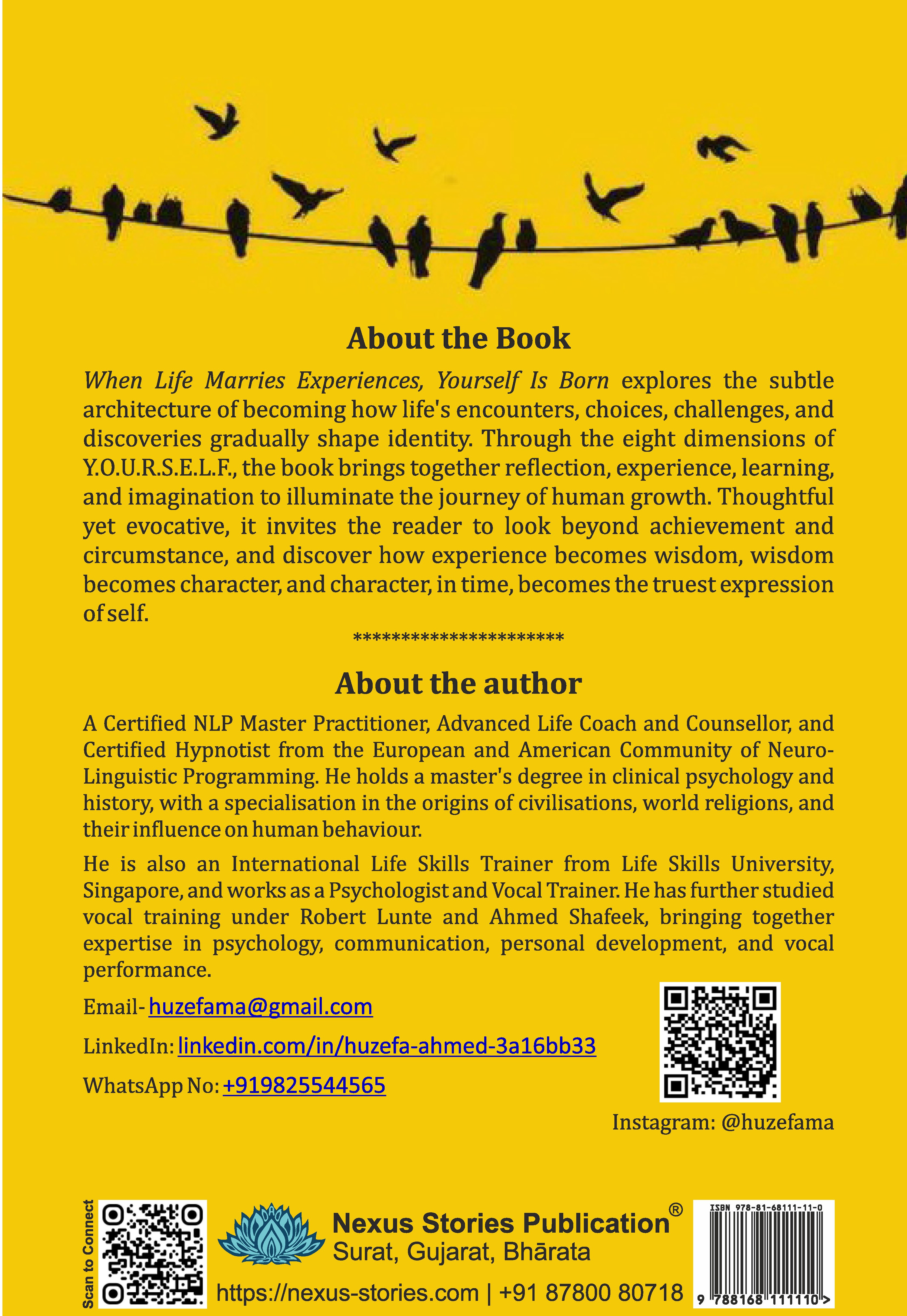 Y.O.U.R.S.E.L.F. (English) By Huzefa Ahmedali - Image 3