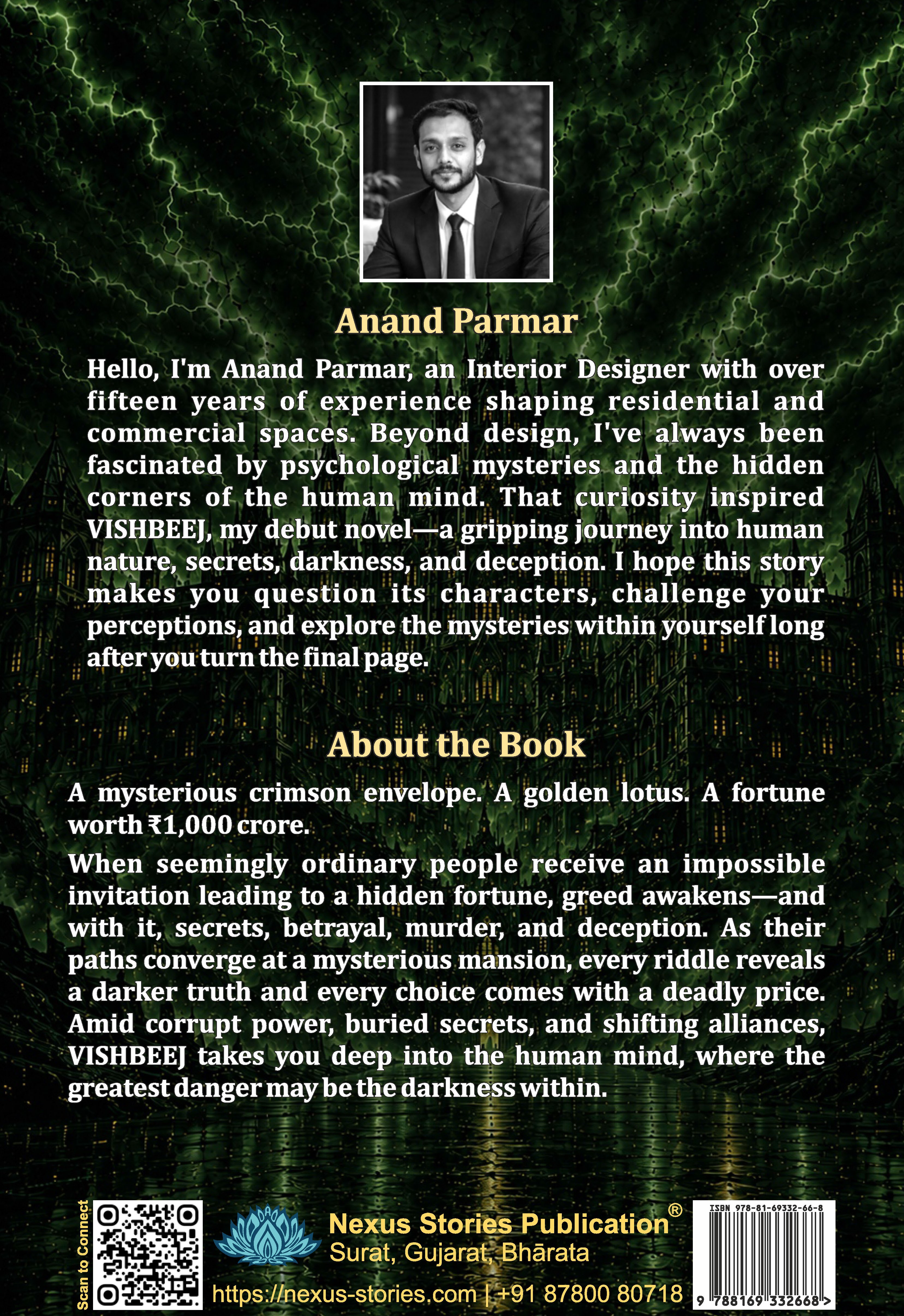 VISHBEEJ (English) By Anand Parmar - Image 3
