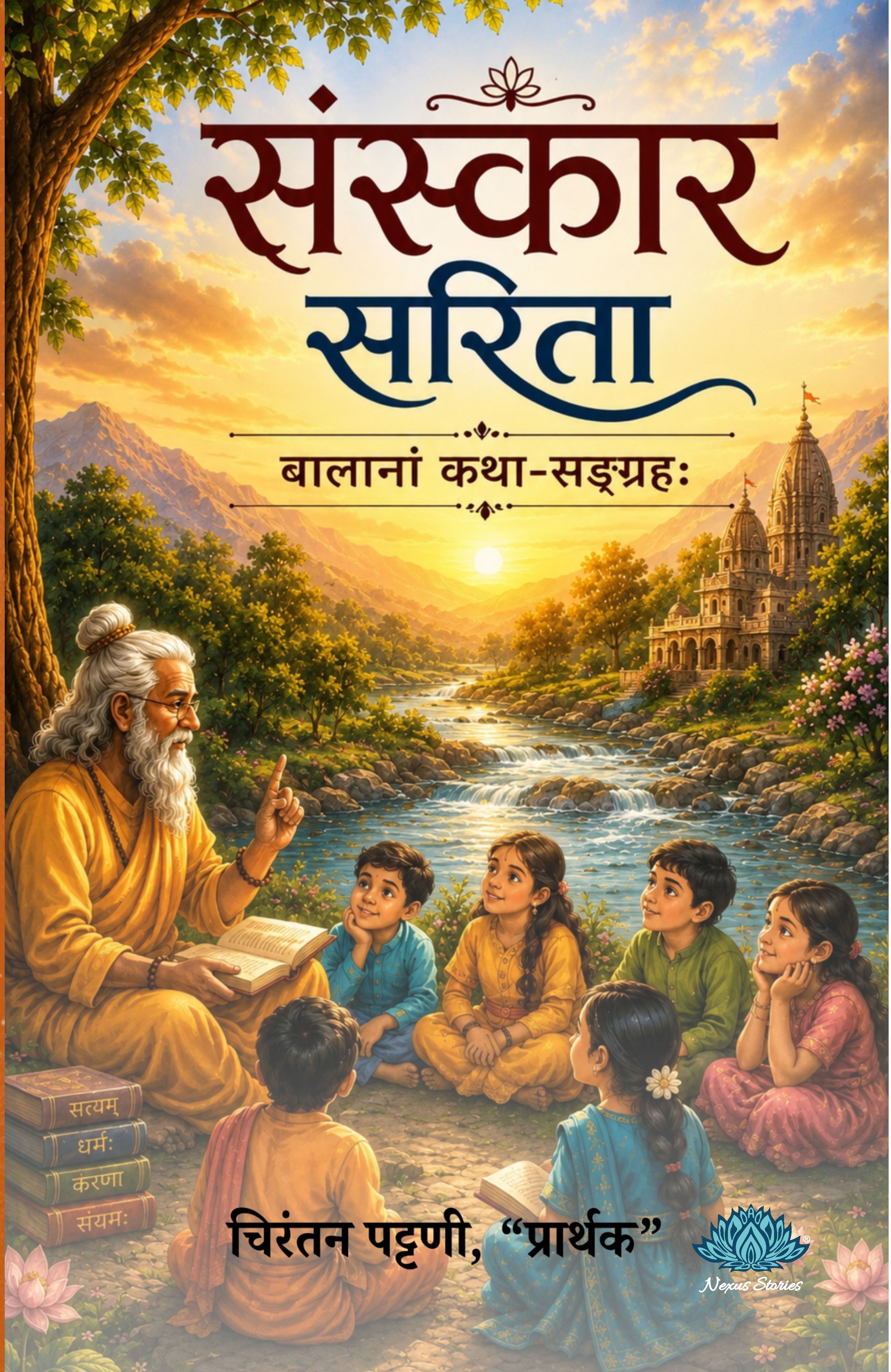 Sanskar Sarita (Sanskrit) By Chirantan Patni - Image 2