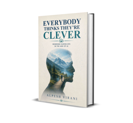 Everybody Thinks They’re Clever (English)_Hardback By Alpesh Virani