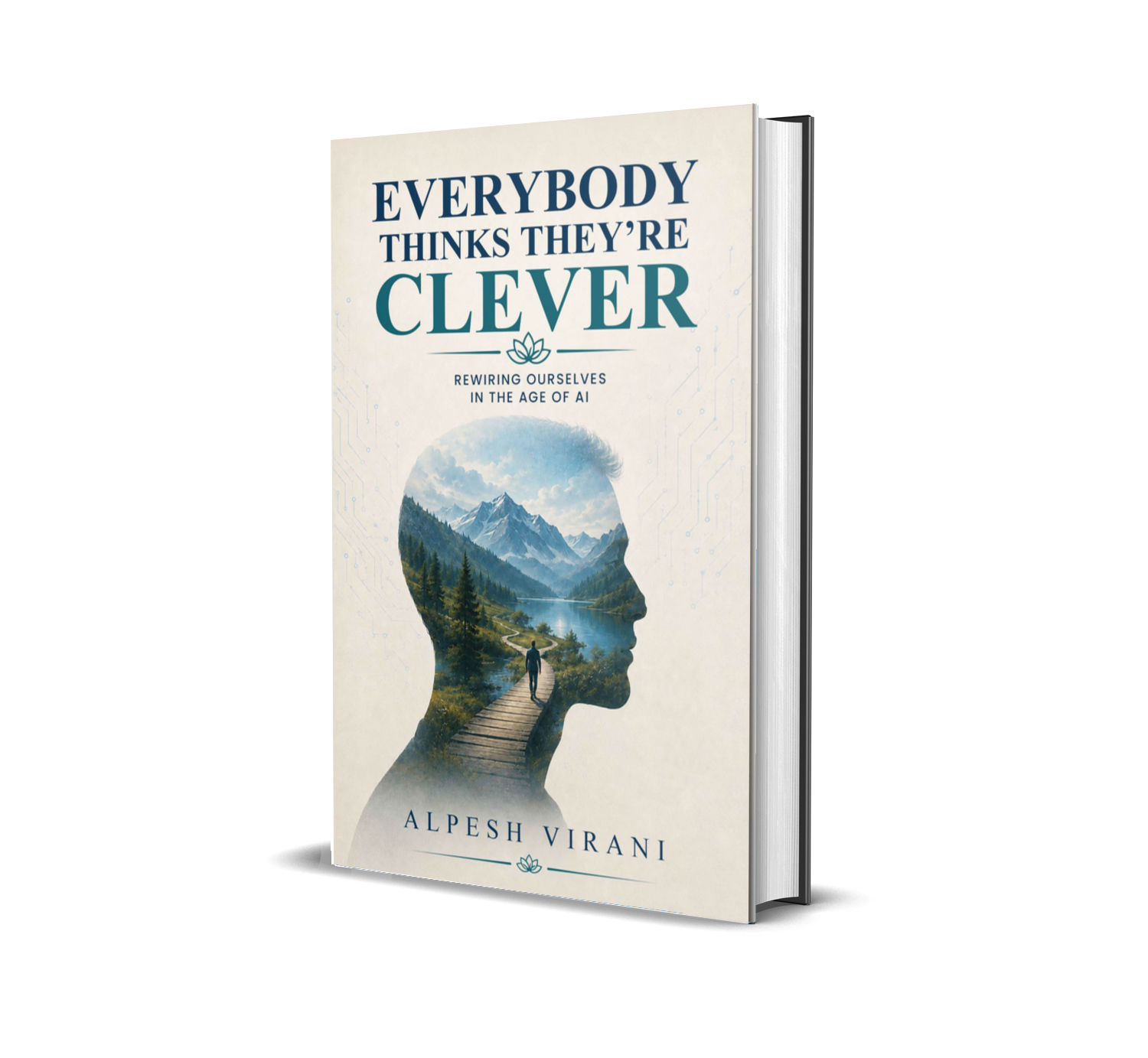 Everybody Thinks They’re Clever (English)_Hardback By Alpesh Virani