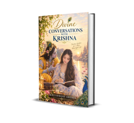 Divine Conversations with Krishna (English) By Khushboo Arora