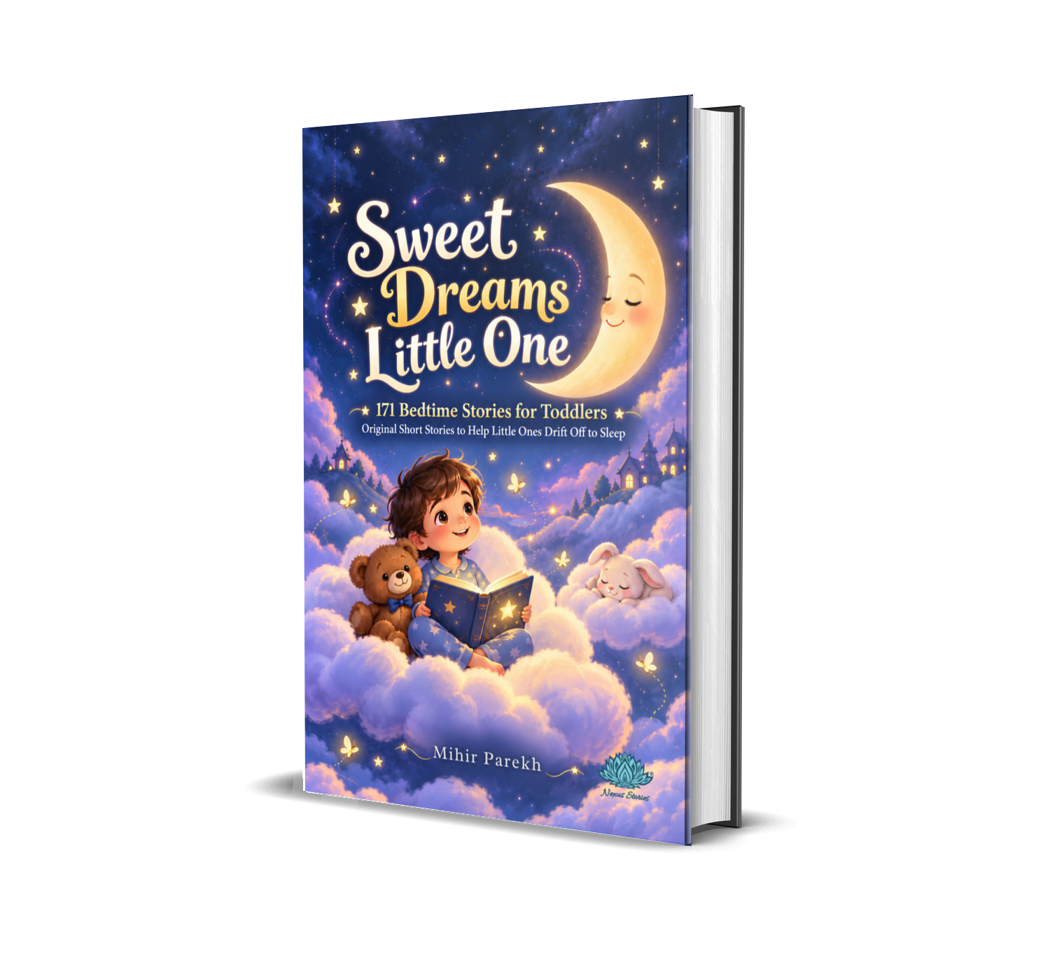 Sweet dreams, little one (English) By Mihir Parekh